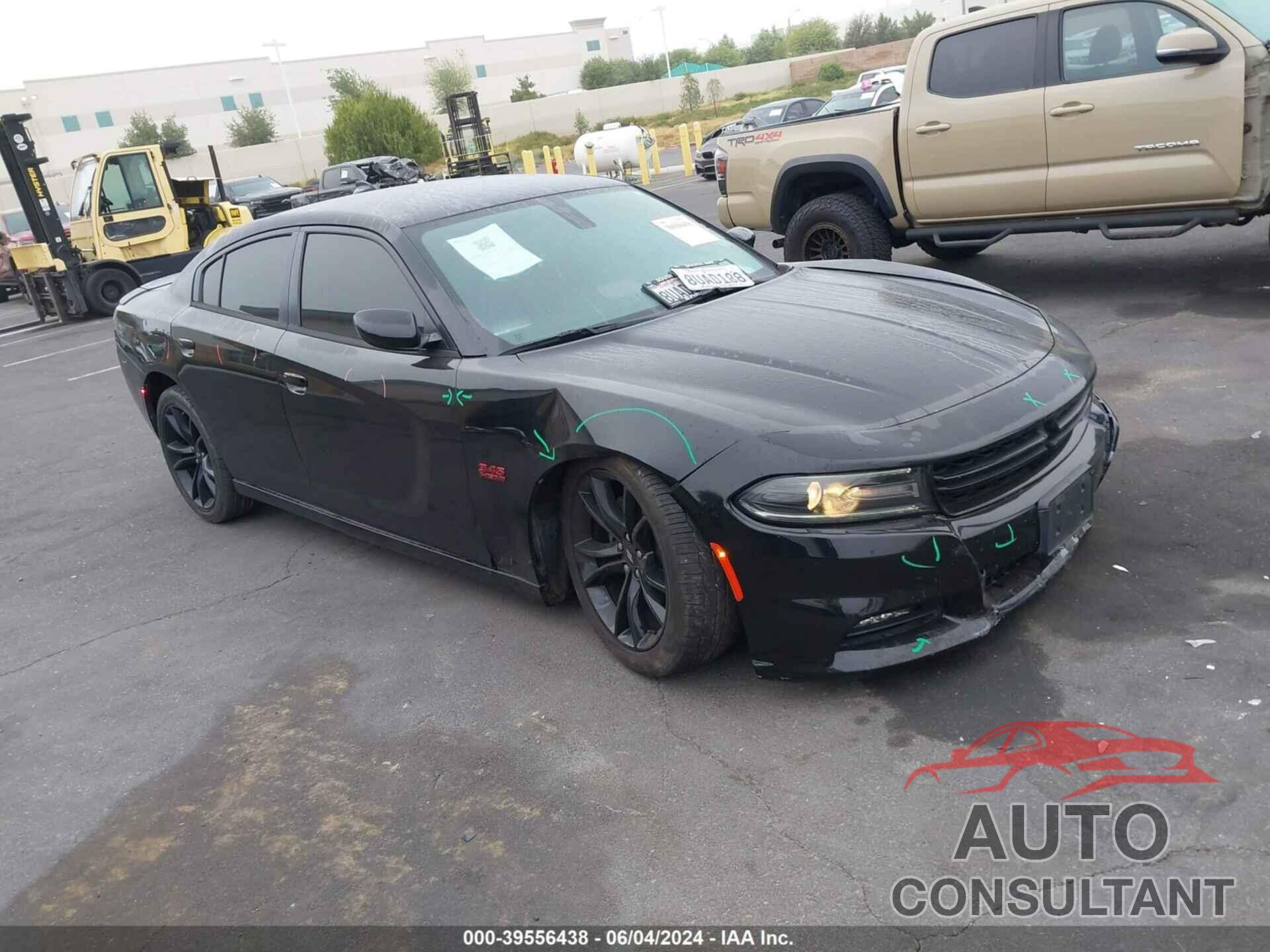 DODGE CHARGER 2018 - 2C3CDXCT0JH122892
