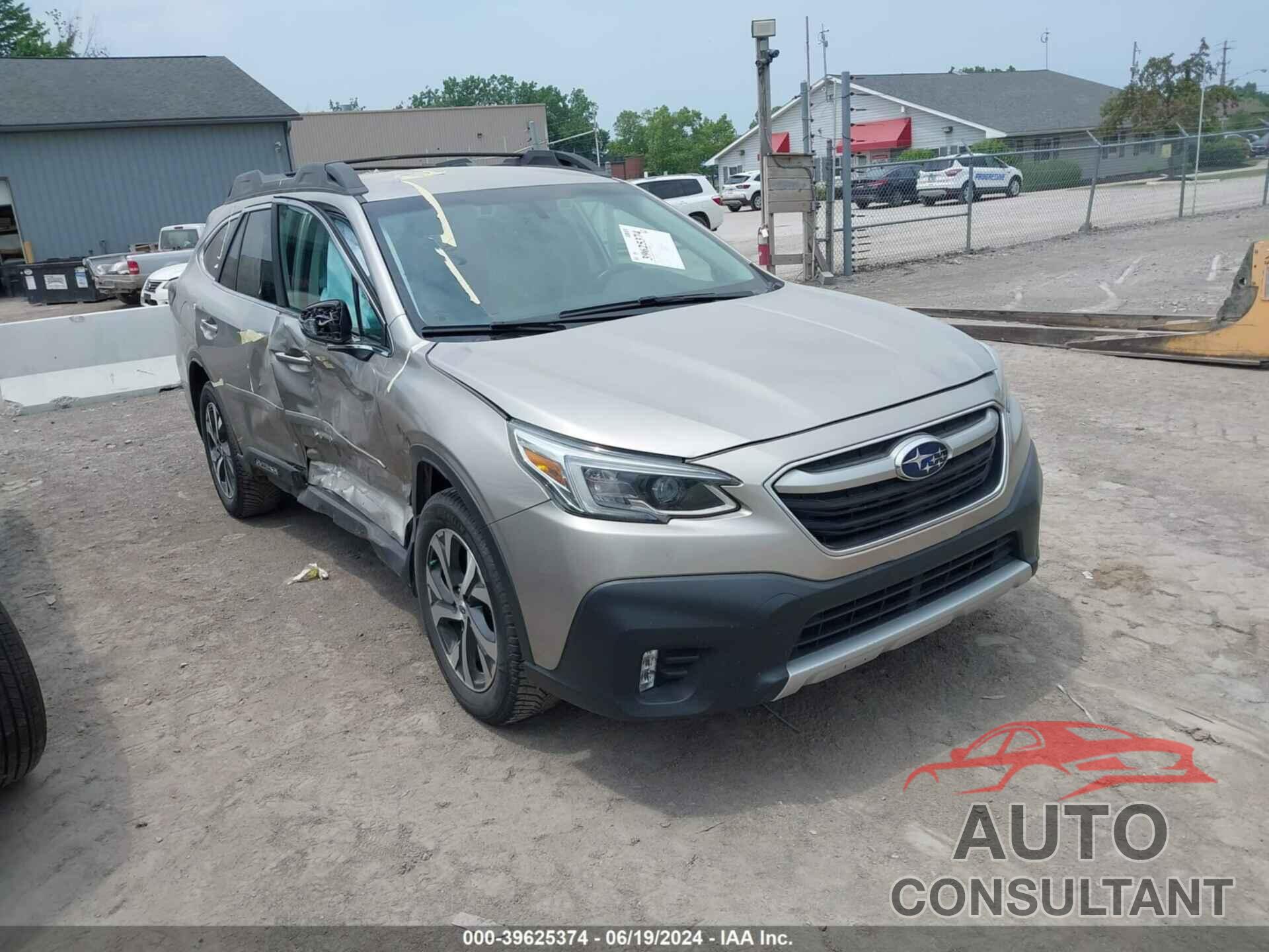 SUBARU OUTBACK 2020 - 4S4BTALC0L3255421