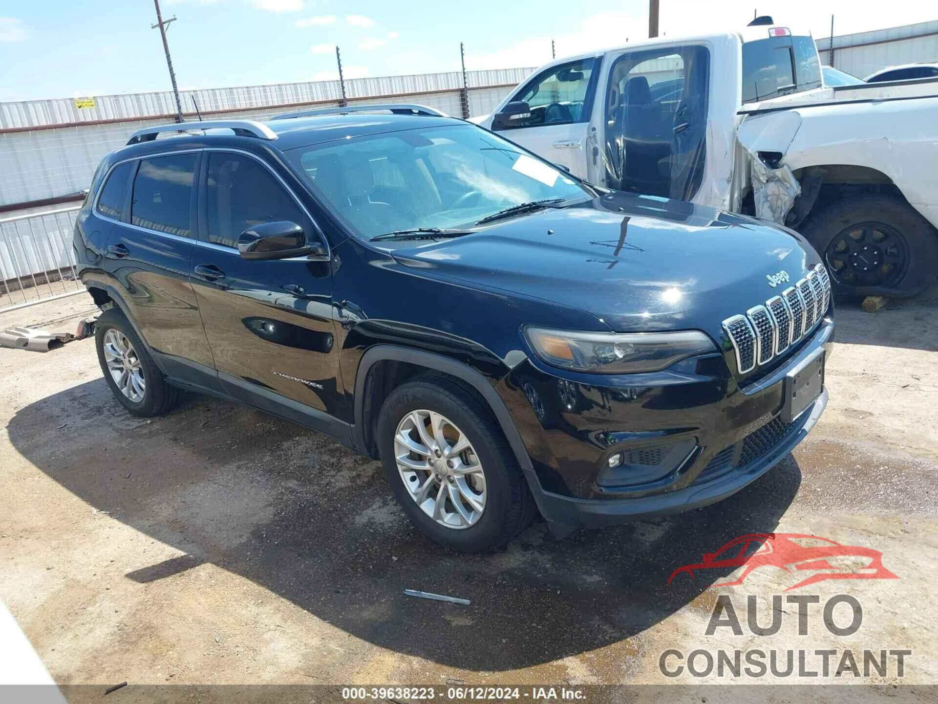 JEEP CHEROKEE 2019 - 1C4PJLCX9KD313212