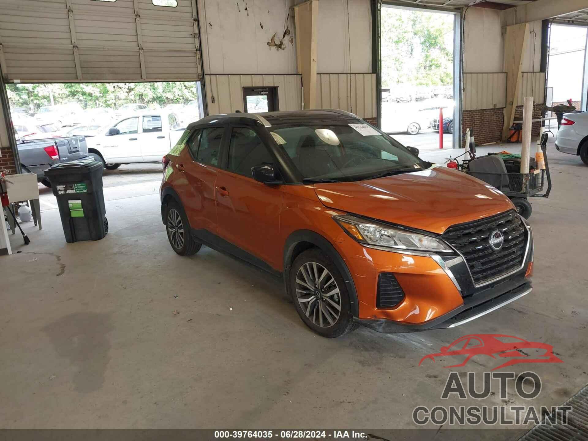 NISSAN KICKS 2023 - 3N1CP5CV3PL520769