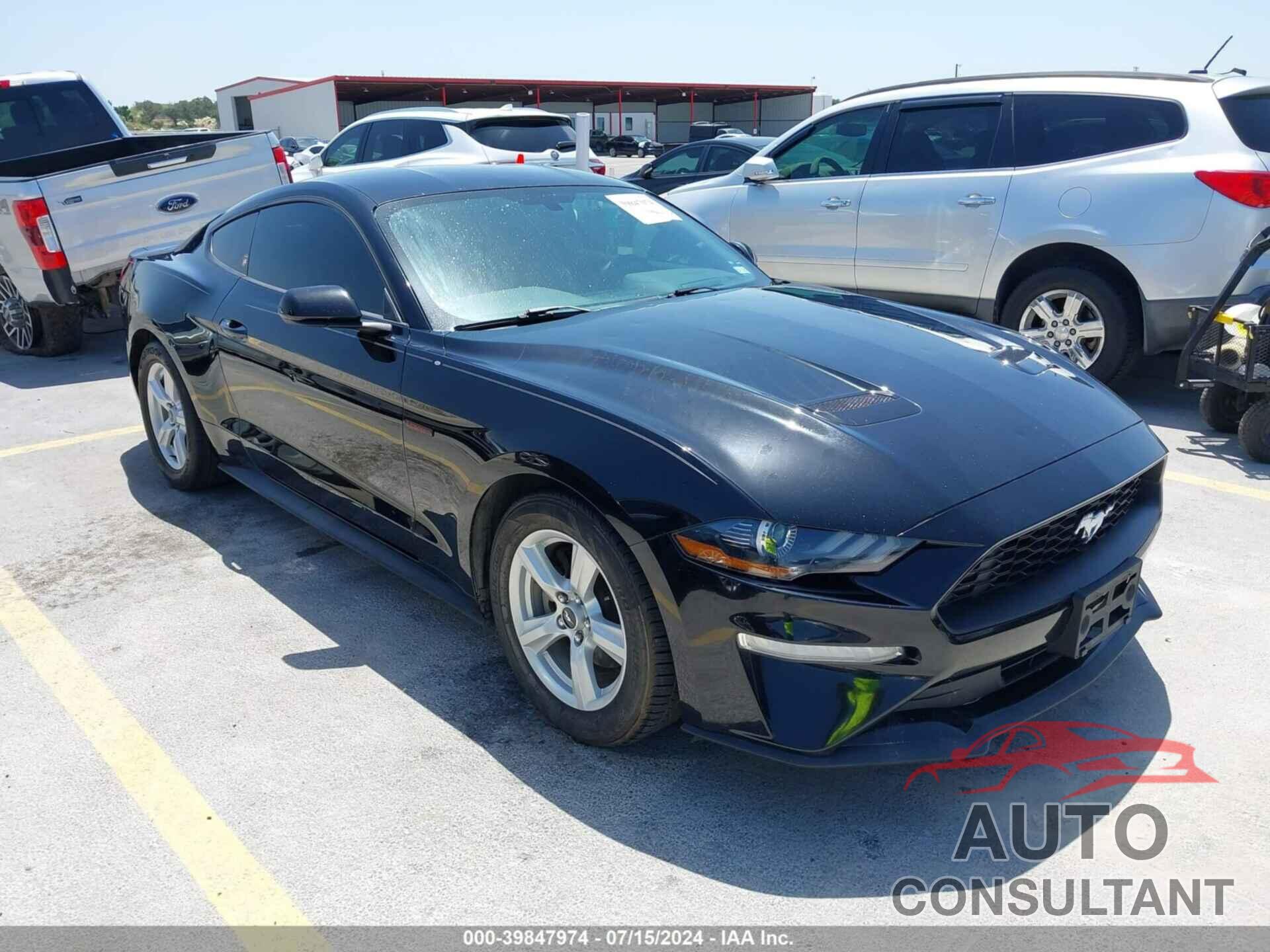 FORD MUSTANG 2019 - 1FA6P8TH3K5103916