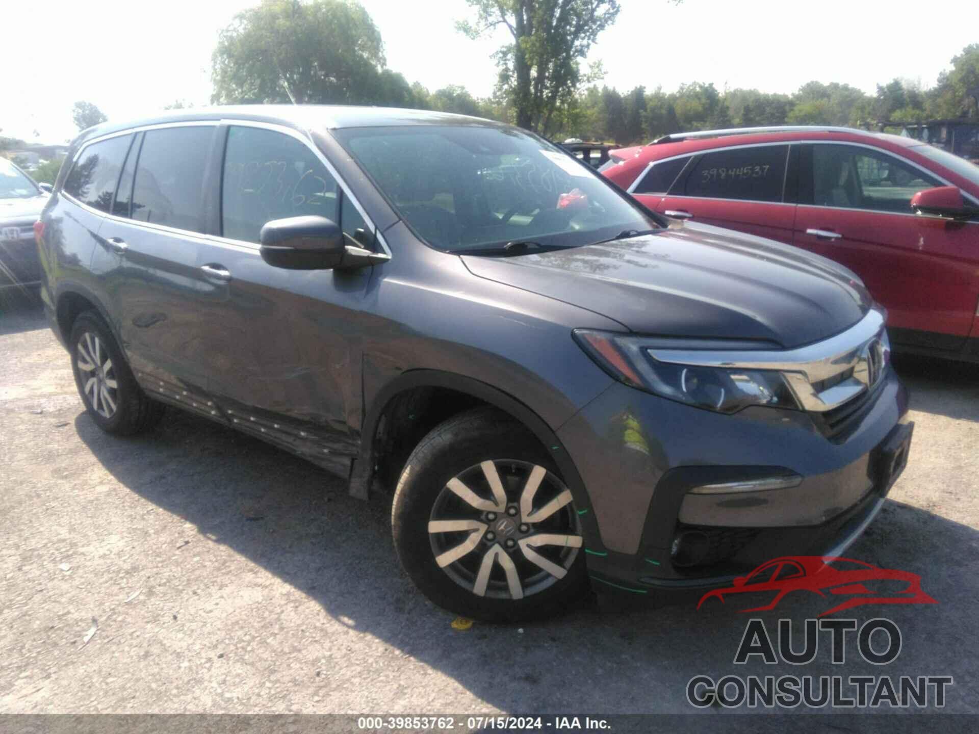 HONDA PILOT 2021 - 5FNYF6H35MB032100