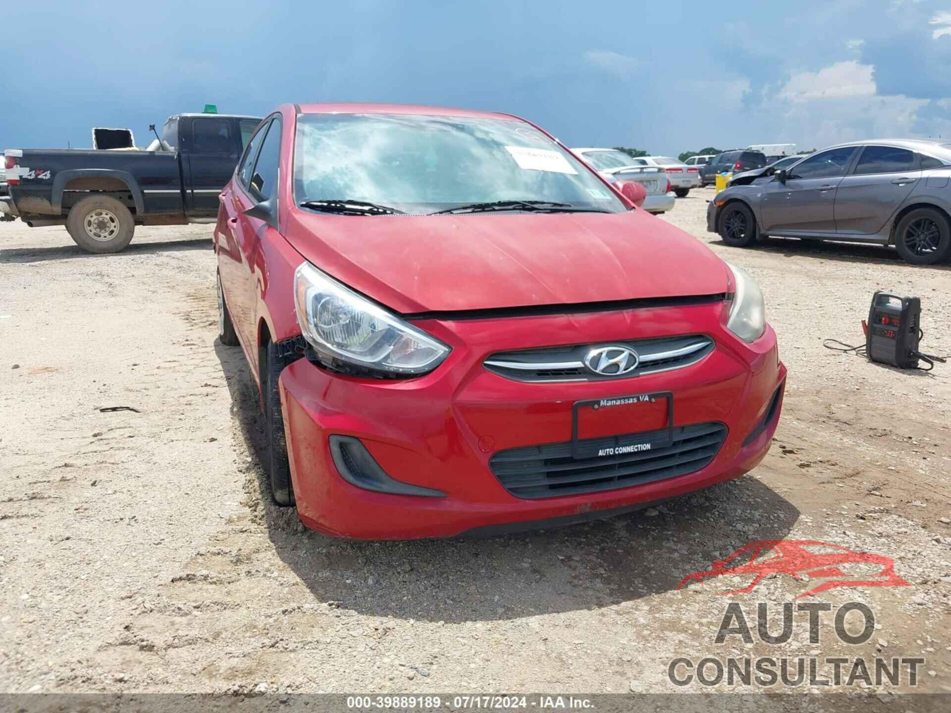 HYUNDAI ACCENT 2017 - KMHCT4AE4HU170948