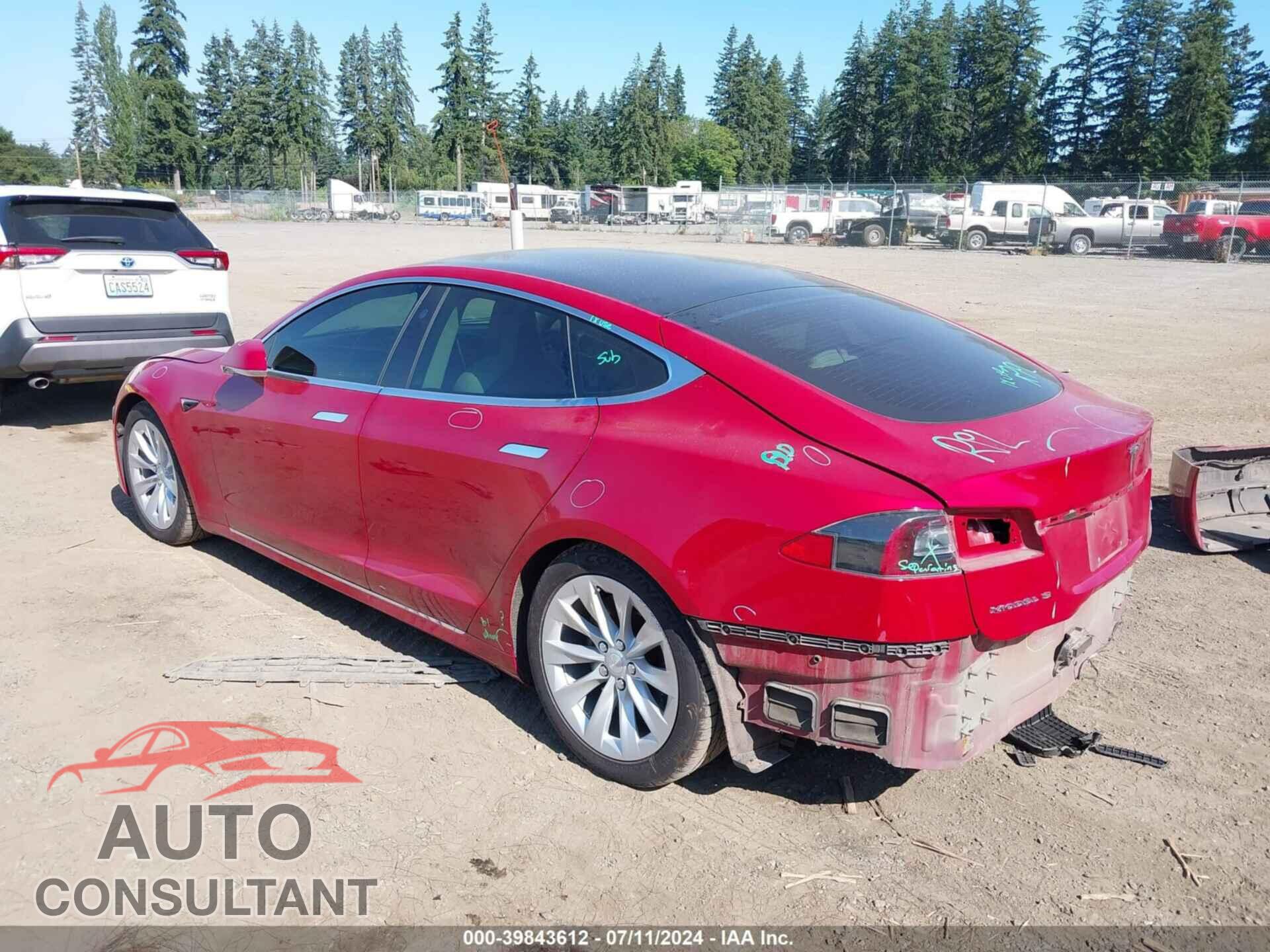 TESLA MODEL S 2017 - 5YJSA1E28HF214723