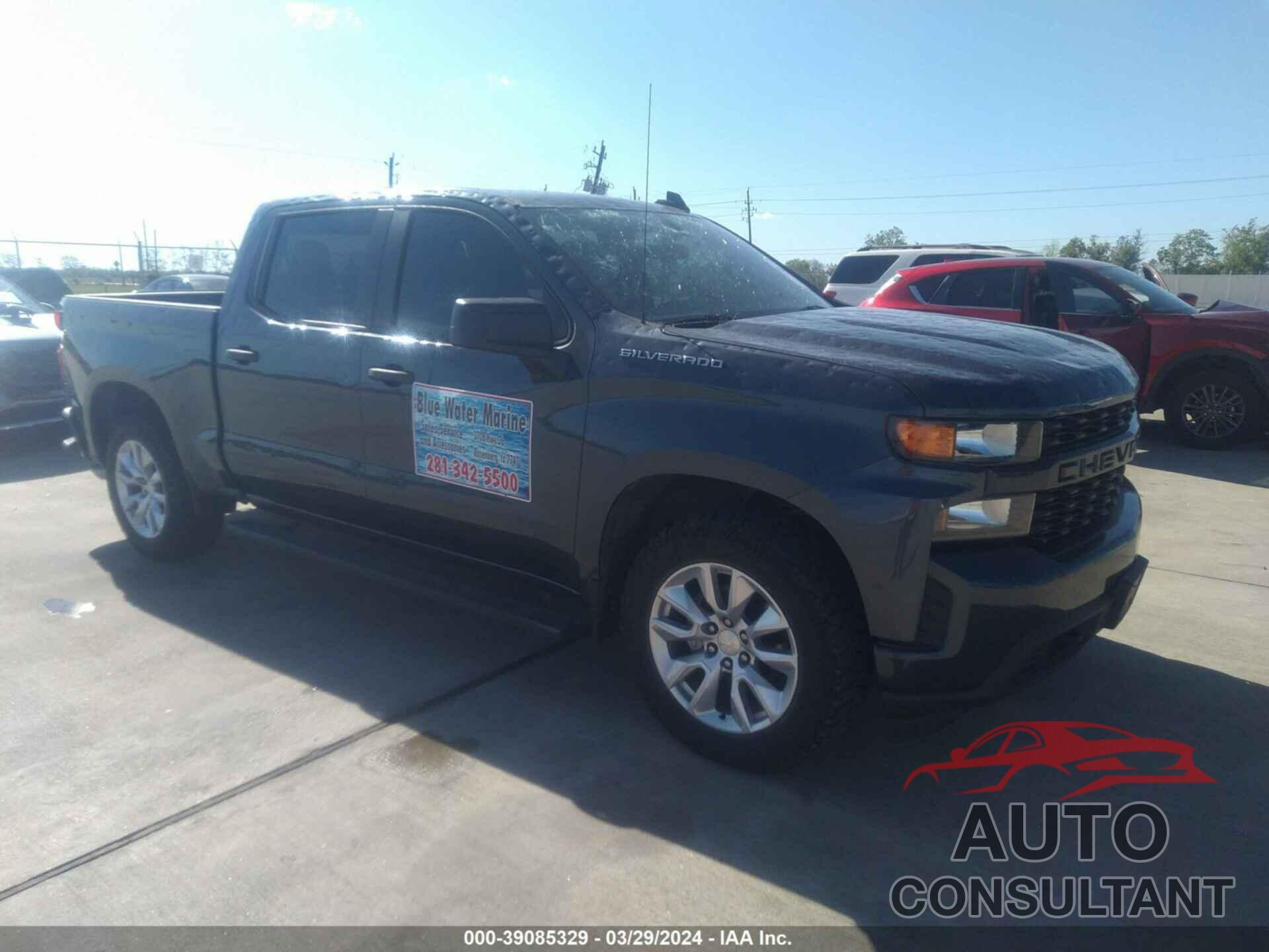 CHEVROLET SILVERADO 1500 2019 - 3GCPWBEH5KG239114
