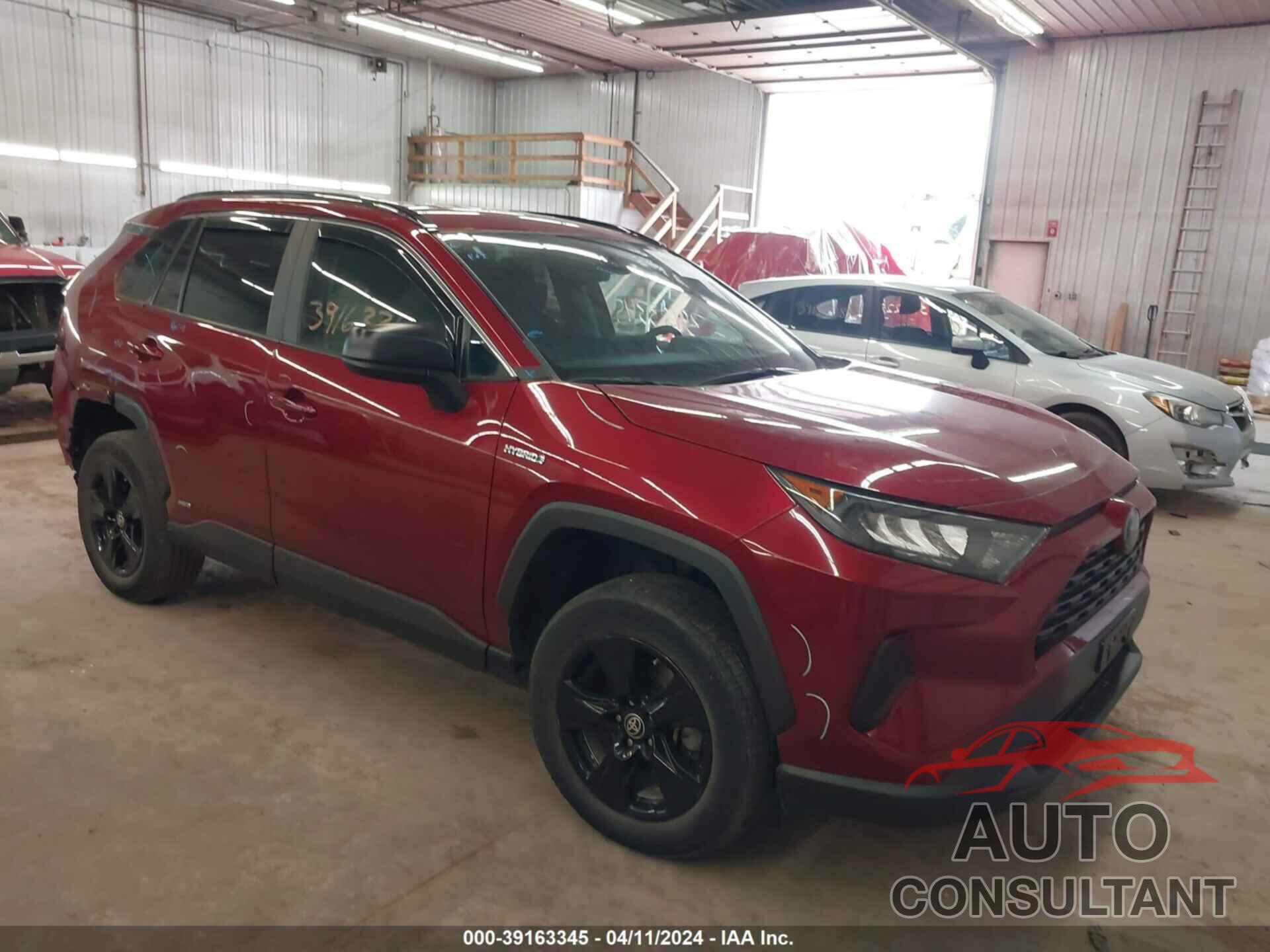 TOYOTA RAV4 2021 - 4T3LWRFV4MU027710
