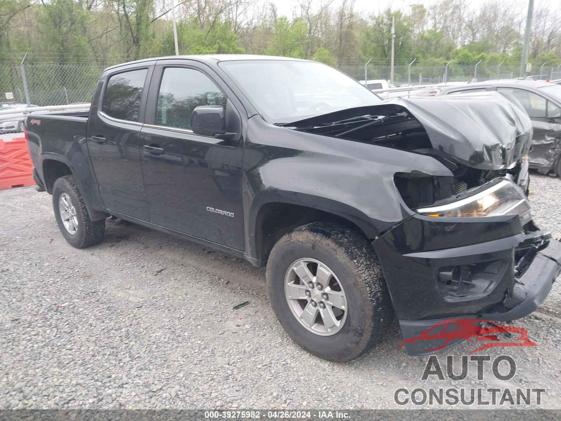 CHEVROLET COLORADO 2019 - 1GCGTBEN1K1303212