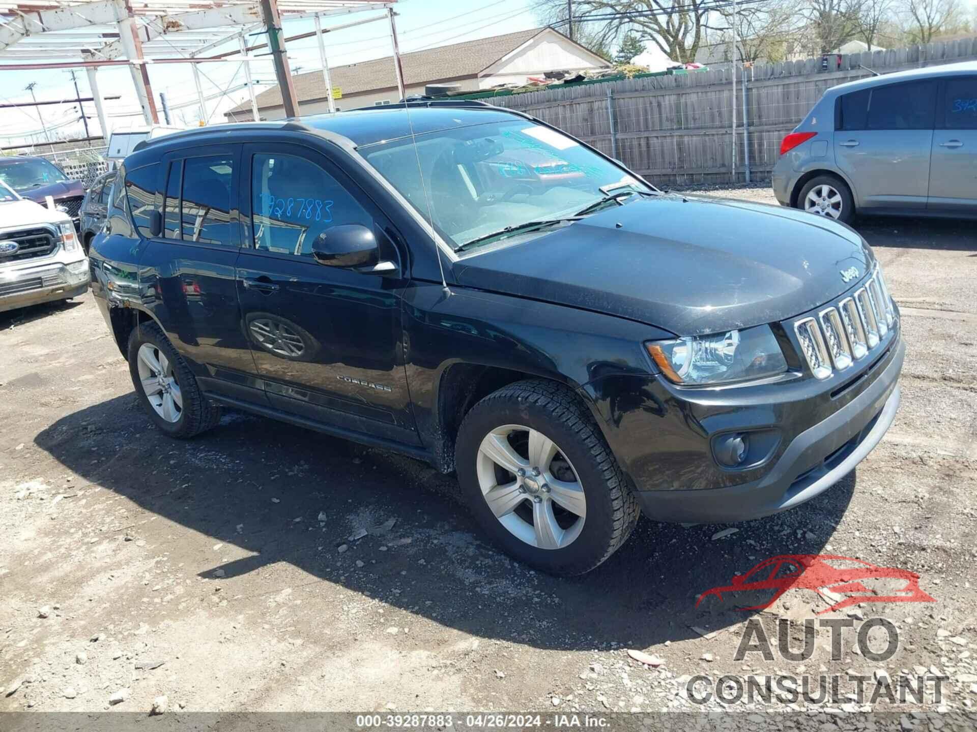 JEEP COMPASS 2016 - 1C4NJDEB6GD780352