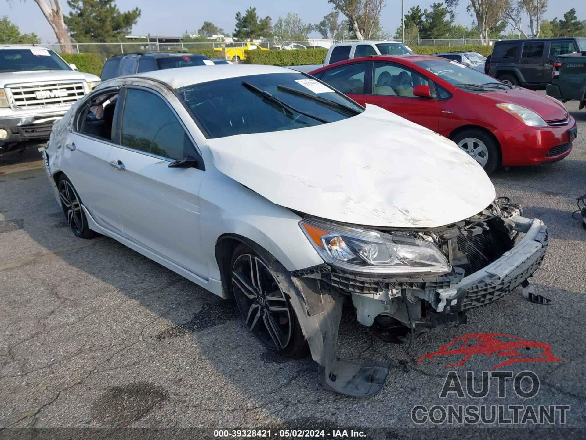 HONDA ACCORD 2017 - 1HGCR2F55HA229055