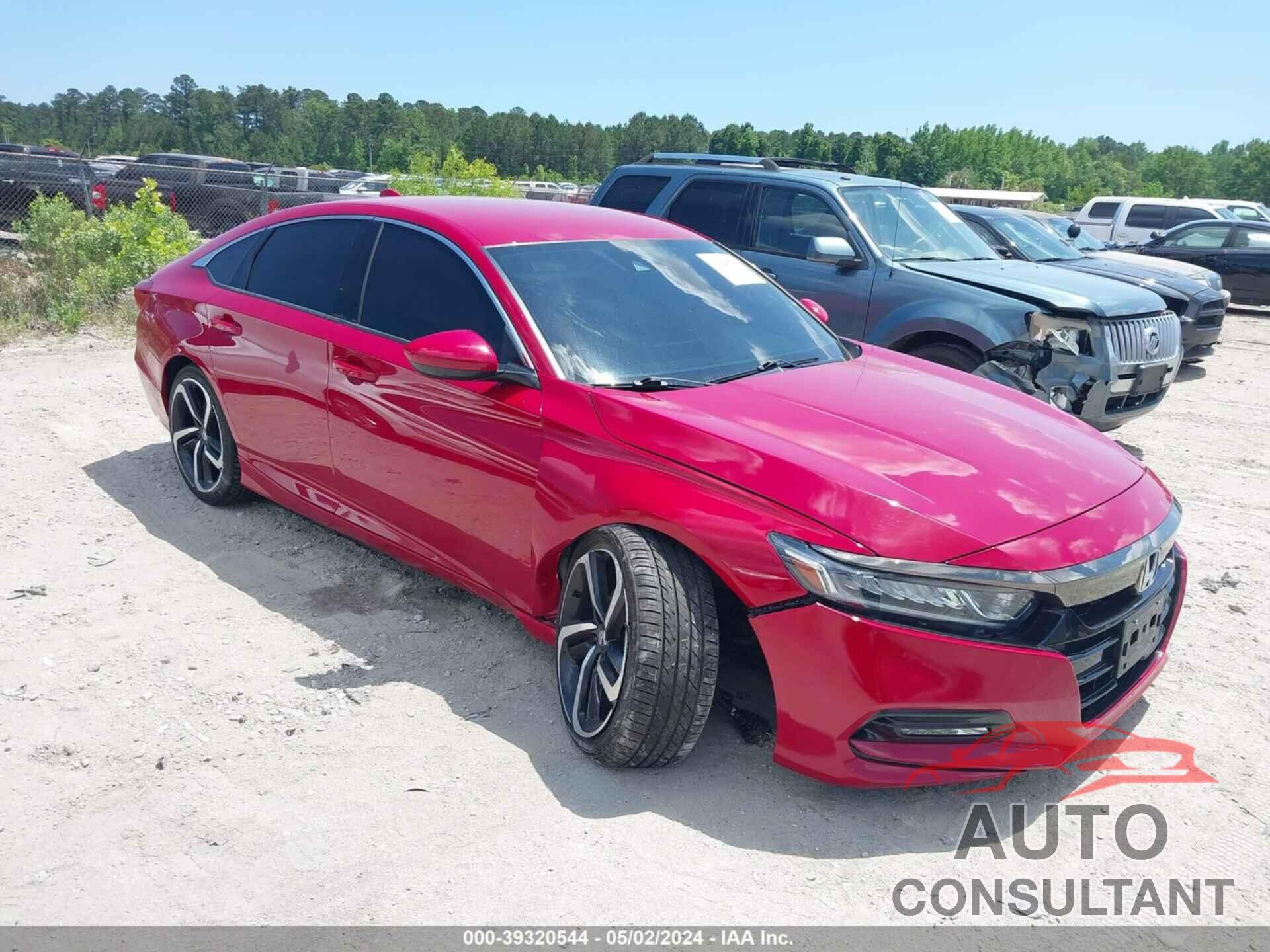 HONDA ACCORD 2020 - 1HGCV1F39LA026103