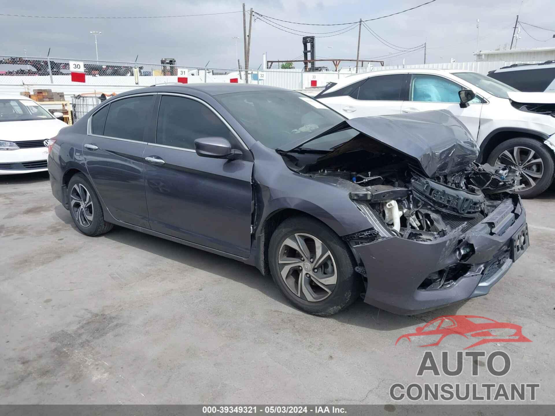 HONDA ACCORD 2016 - 1HGCR2F34GA242229