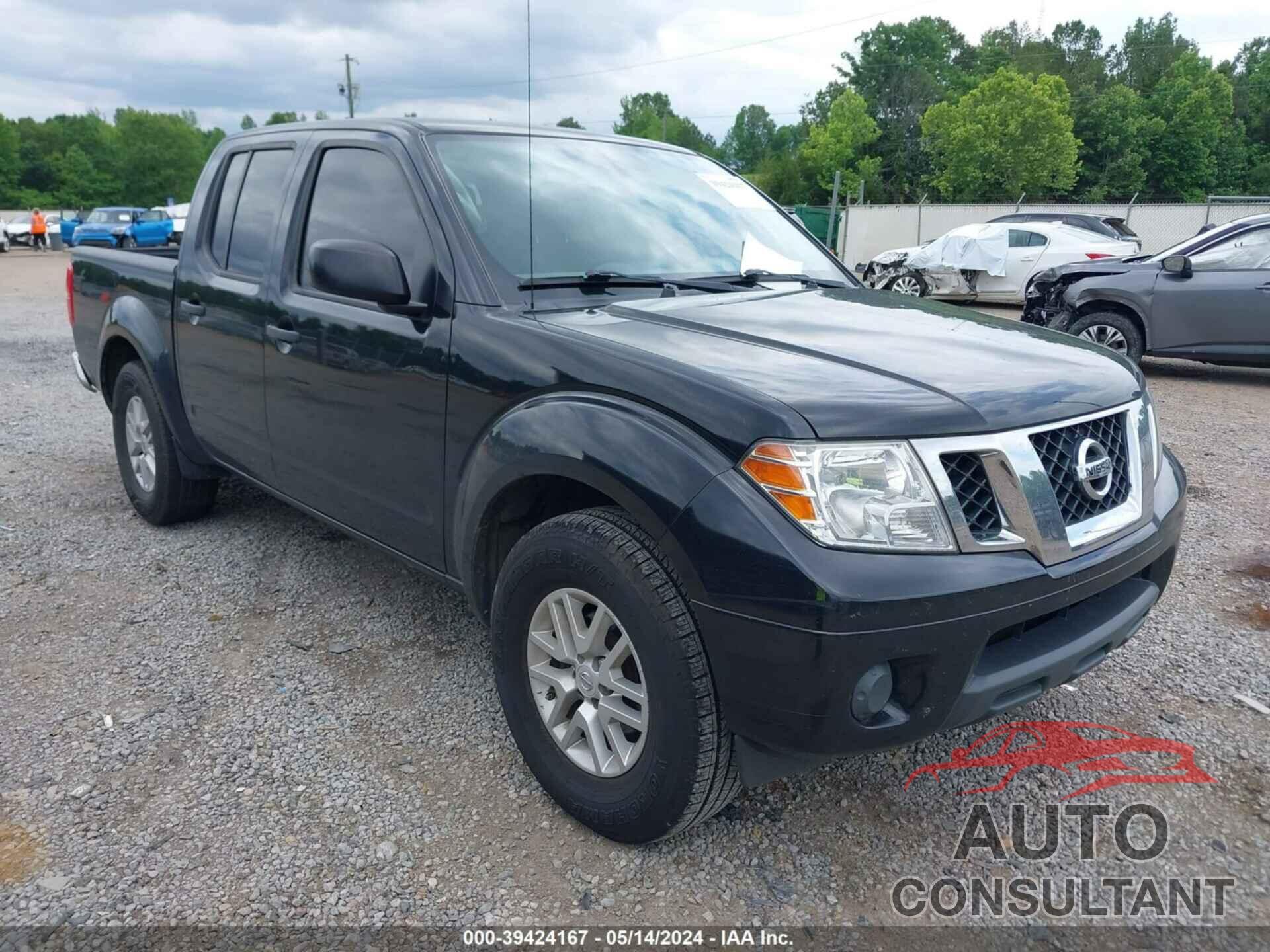 NISSAN FRONTIER 2019 - 1N6AD0ER2KN714375