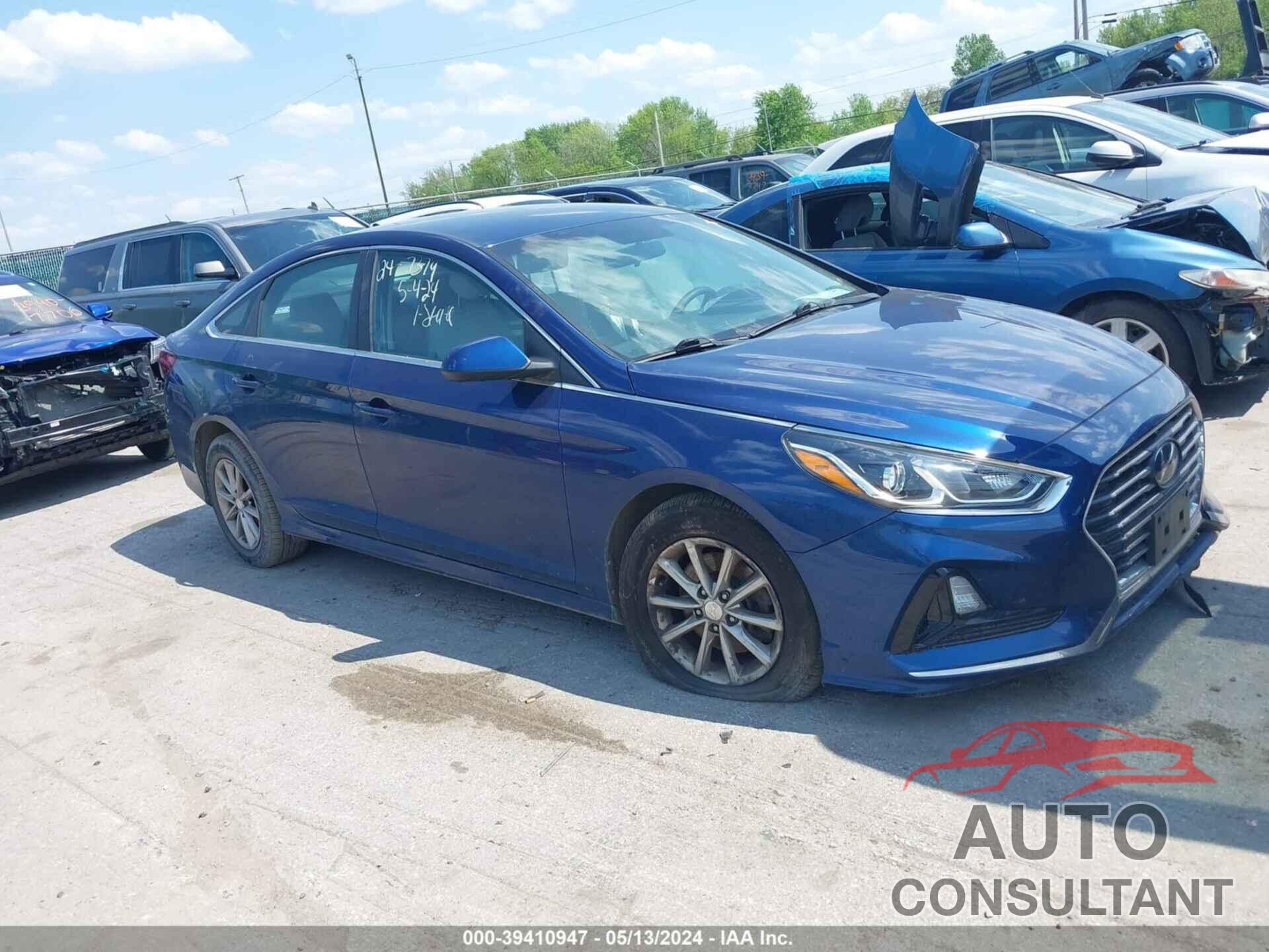 HYUNDAI SONATA 2018 - 5NPE24AF8JH615586