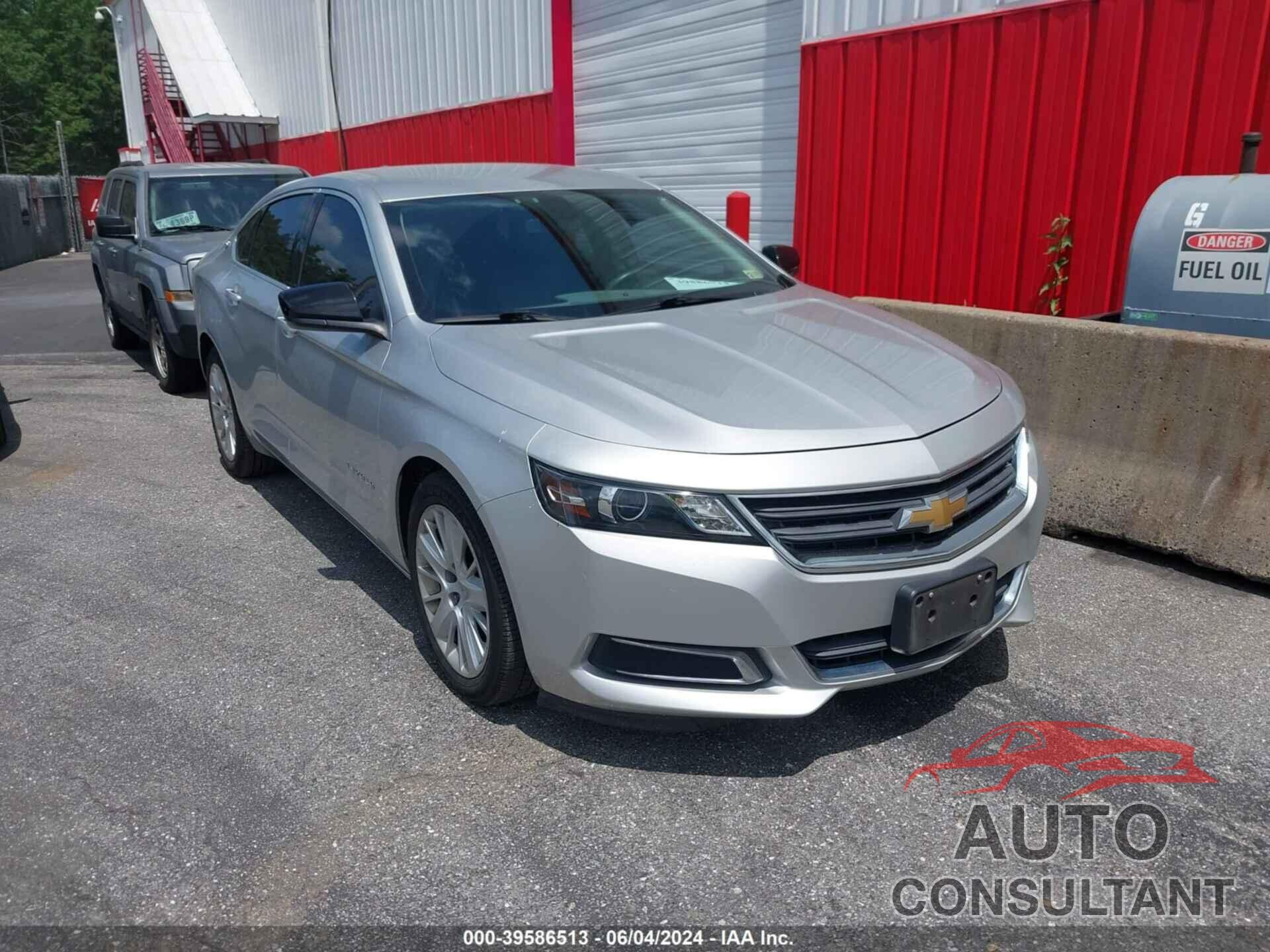 CHEVROLET IMPALA 2018 - 2G11X5SA8J9105372