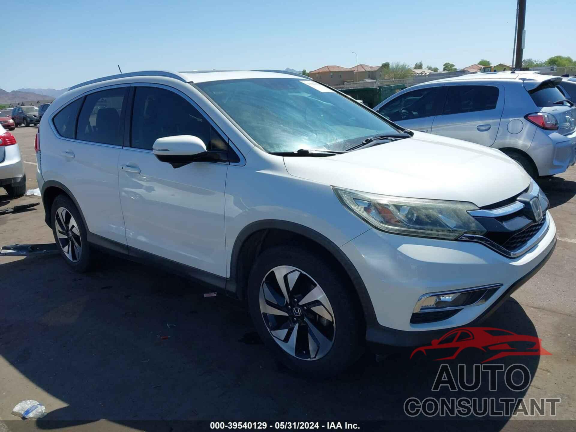 HONDA CR-V 2016 - 5J6RM3H94GL019945