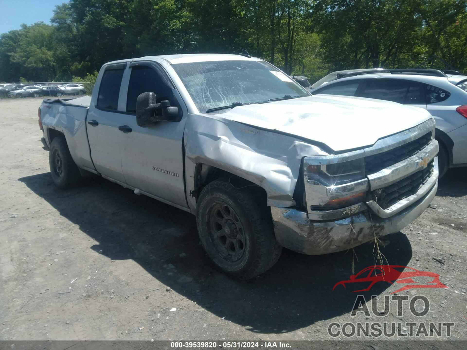 CHEVROLET SILVERADO 1500 2016 - 1GCVKNEC7GZ141377