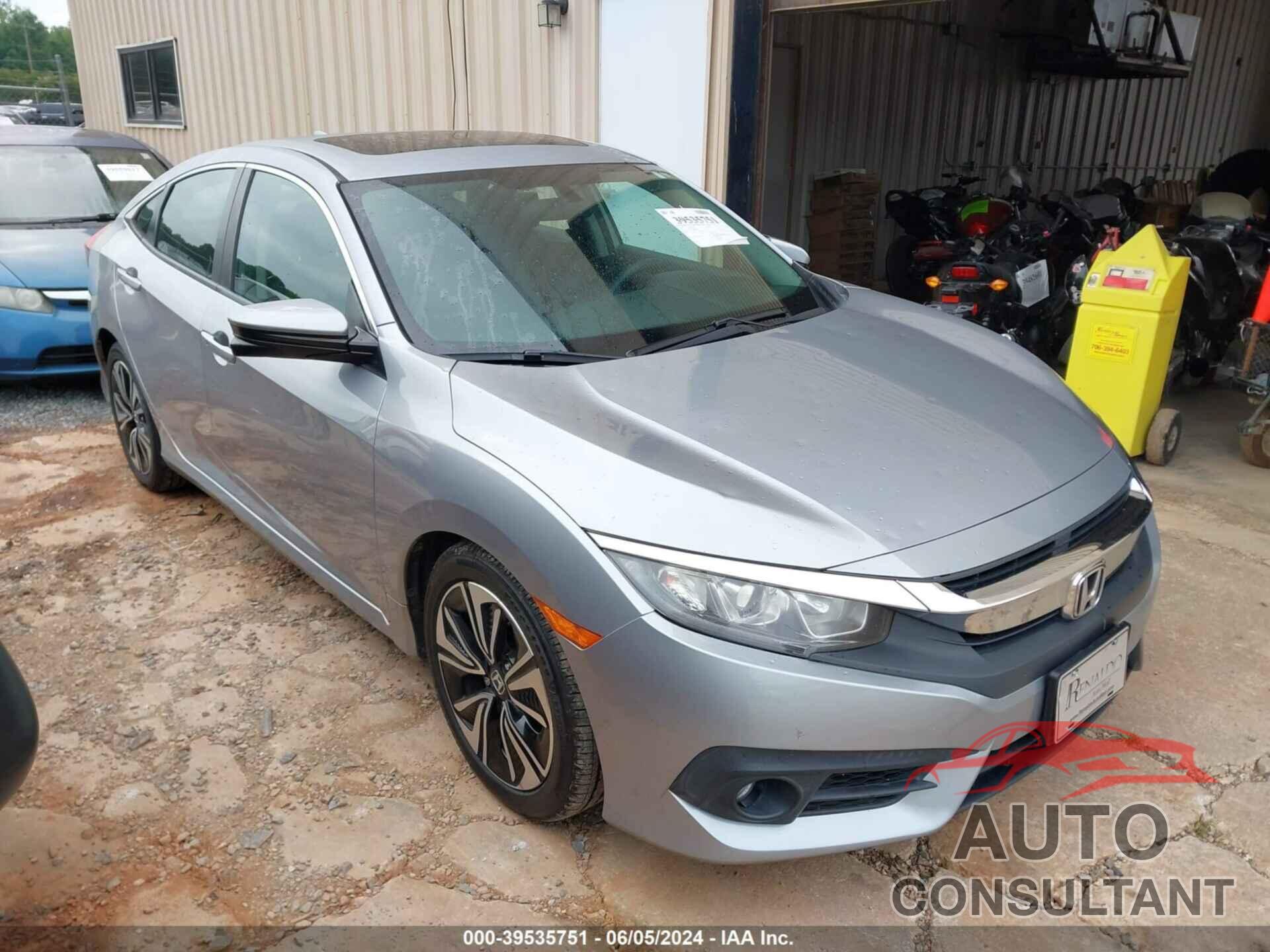 HONDA CIVIC 2017 - 2HGFC1F34HH644795