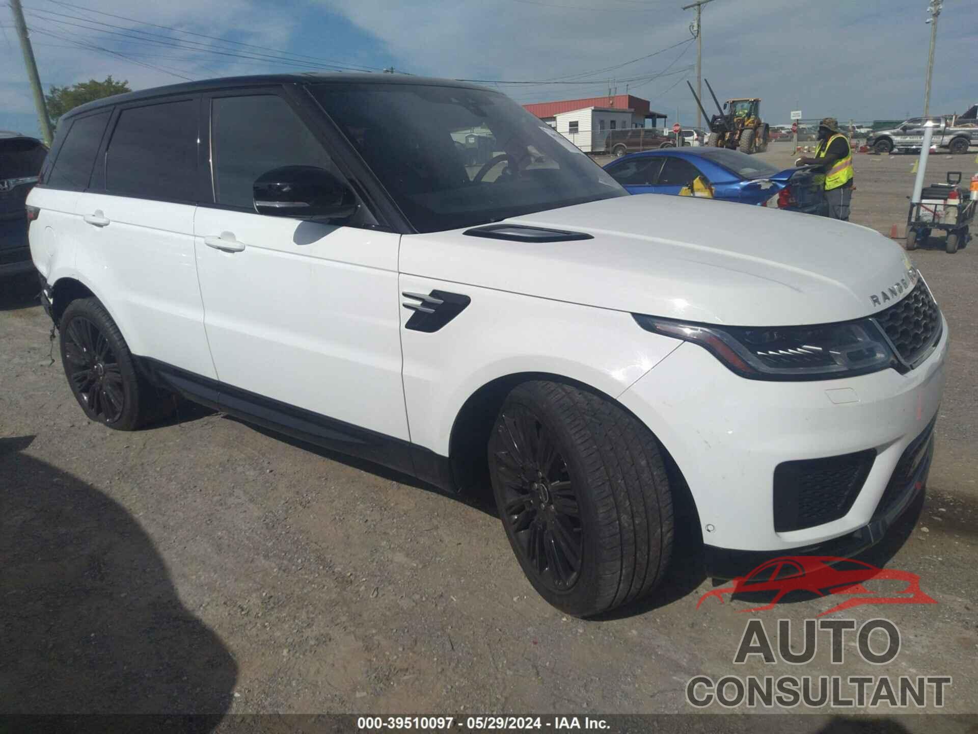 LAND ROVER RANGE ROVER SPORT 2018 - SALWR2RV2JA698724