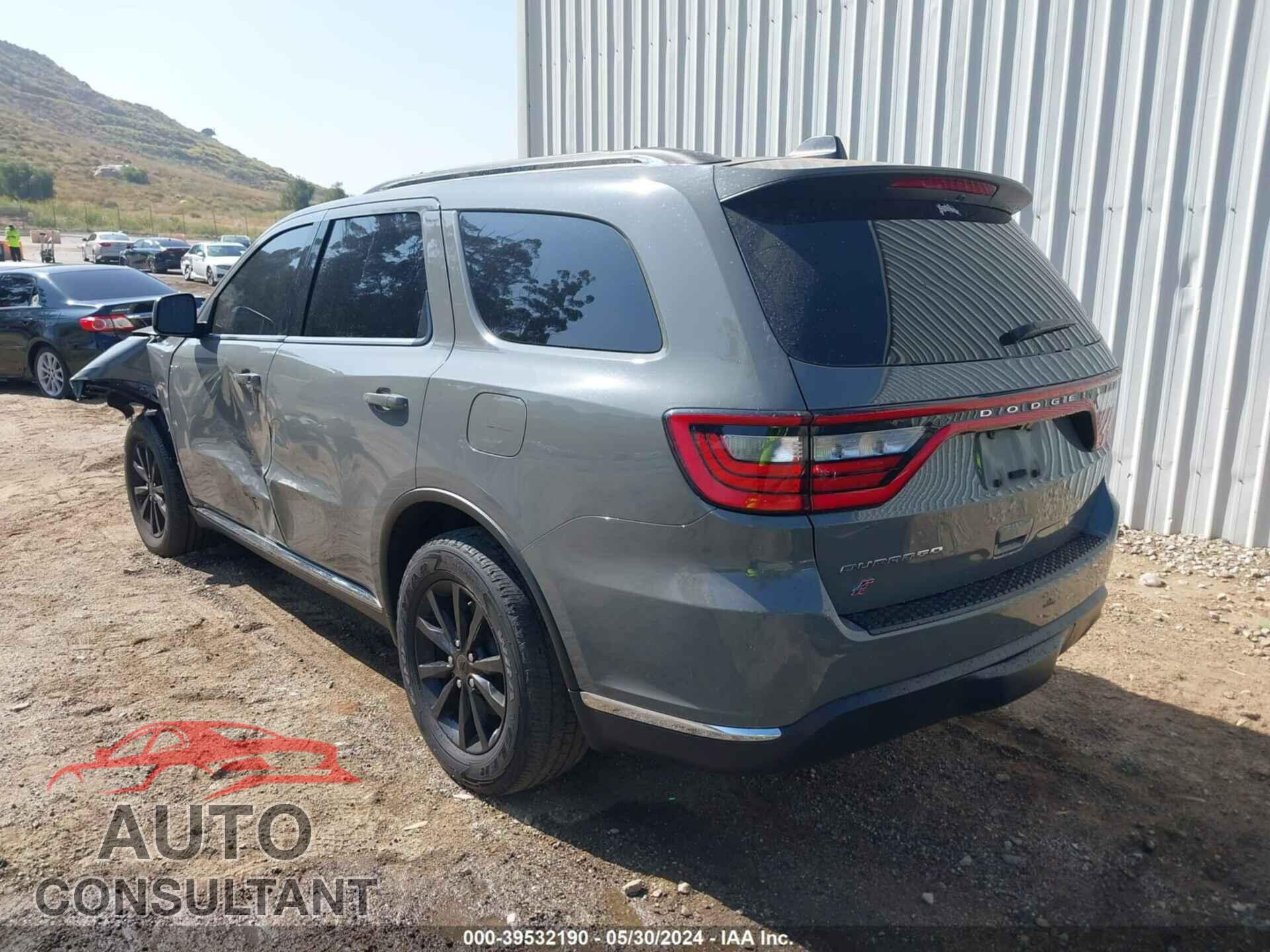 DODGE DURANGO 2022 - 1C4RDJAG4NC161437