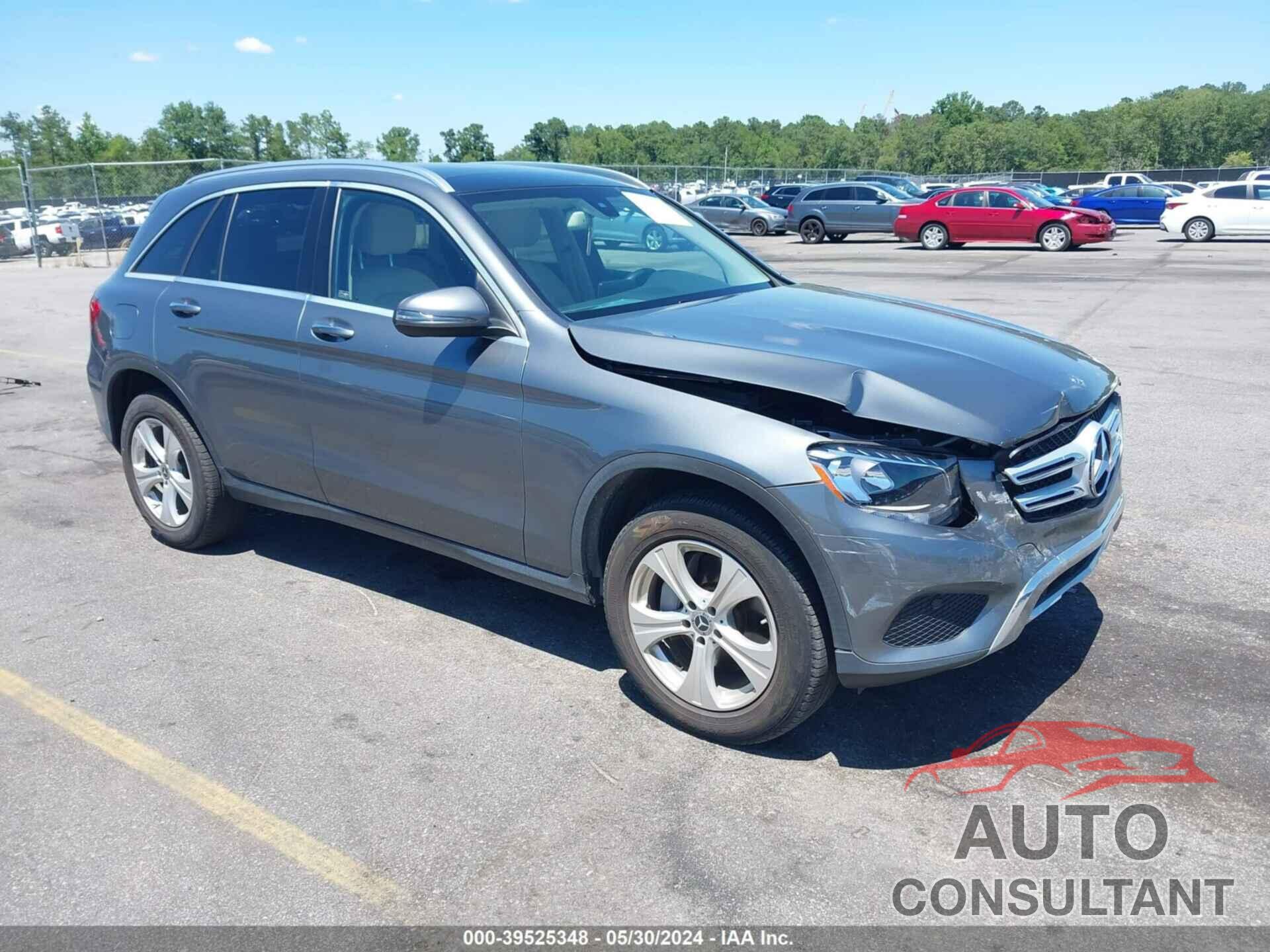 MERCEDES-BENZ GLC 300 2018 - WDC0G4JB1JV017651
