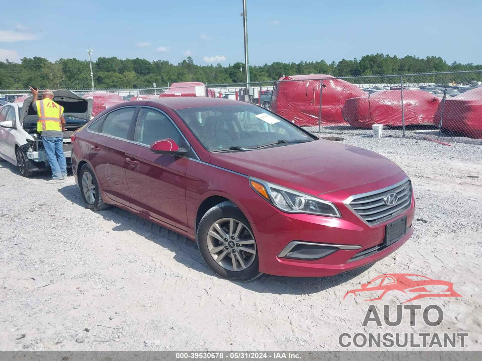 HYUNDAI SONATA 2016 - 5NPE24AF0GH414869