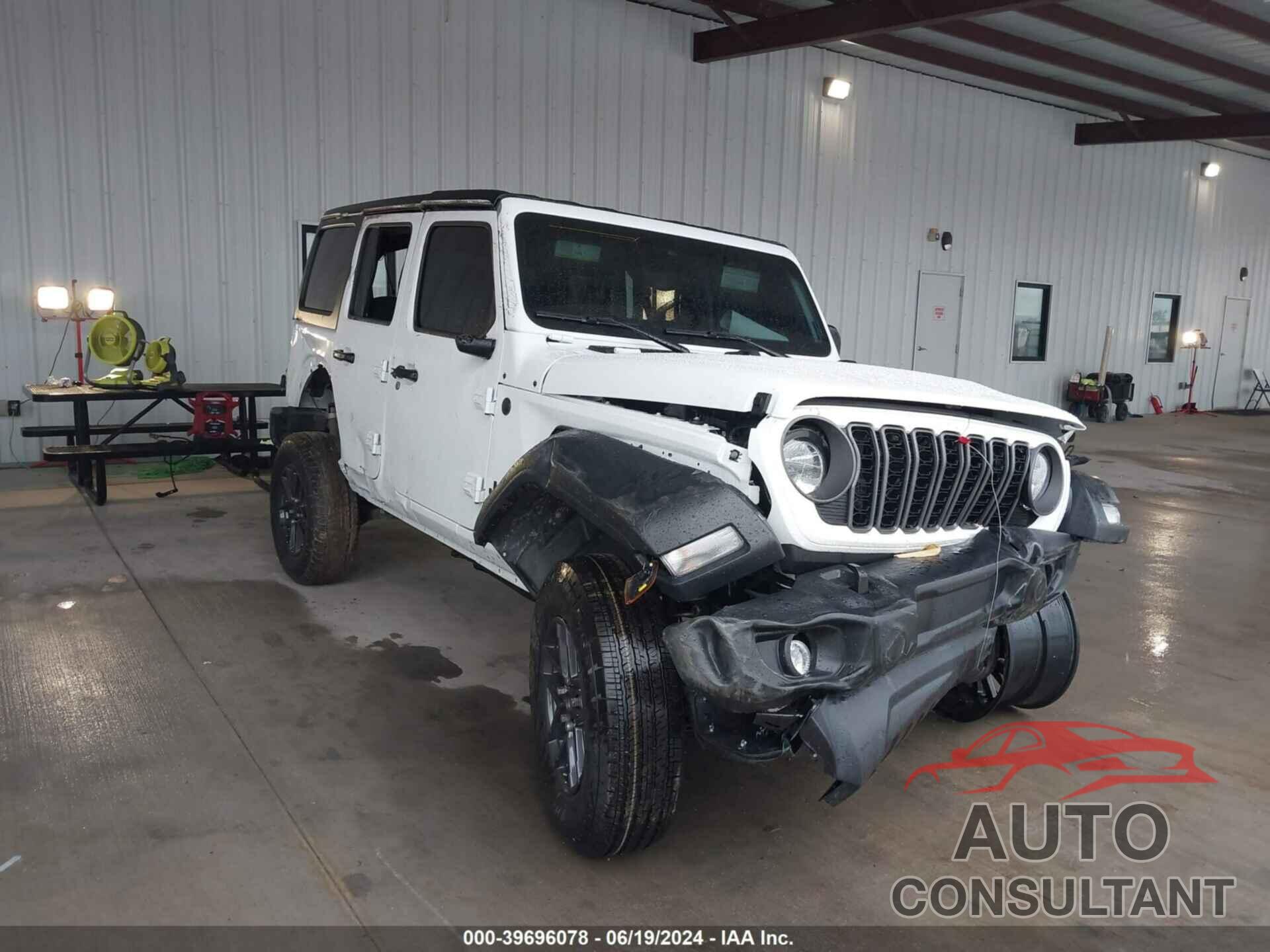 JEEP WRANGLER 2024 - 1C4PJXDG0RW260968