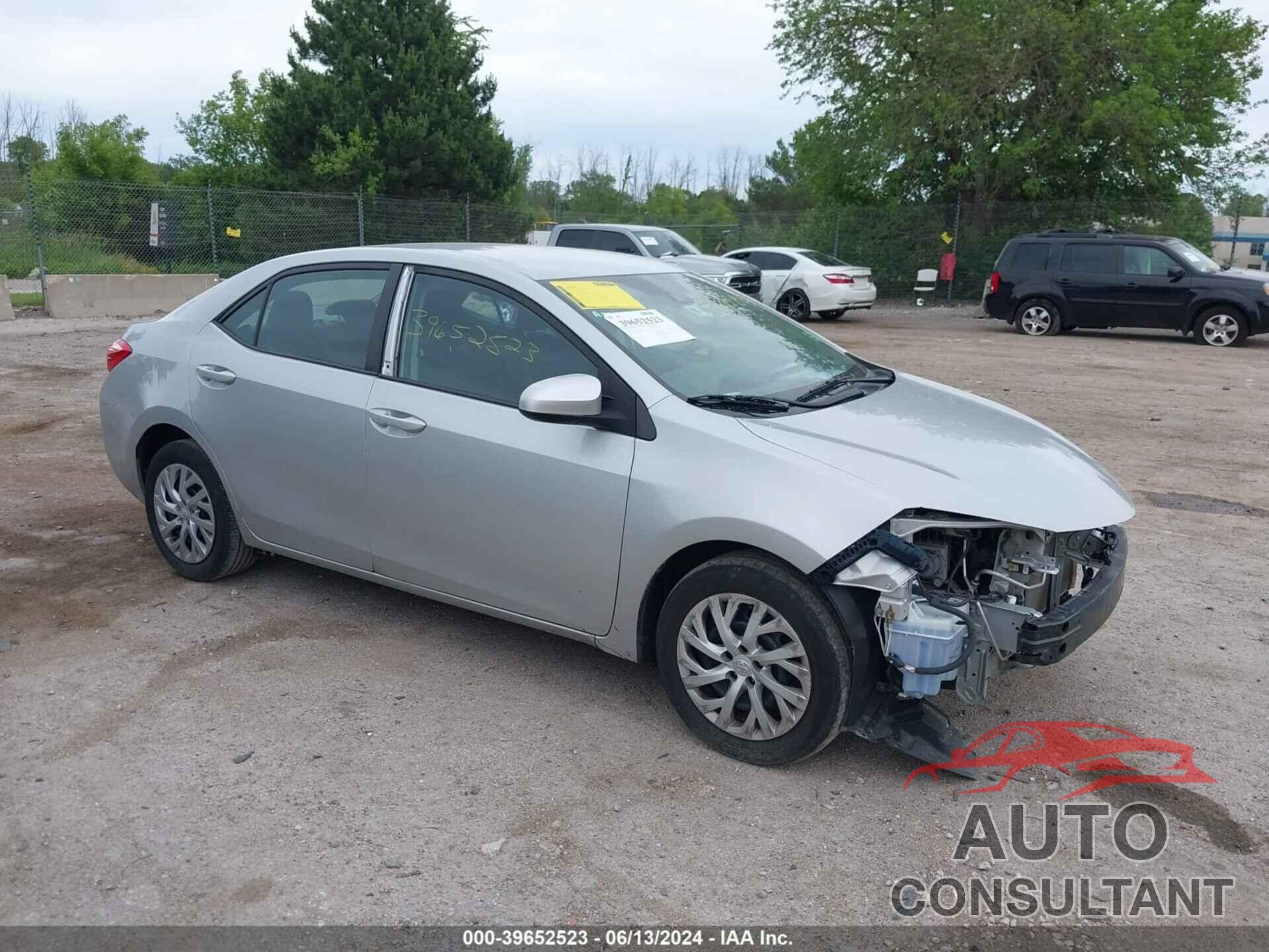 TOYOTA COROLLA 2017 - 2T1BURHE0HC882368