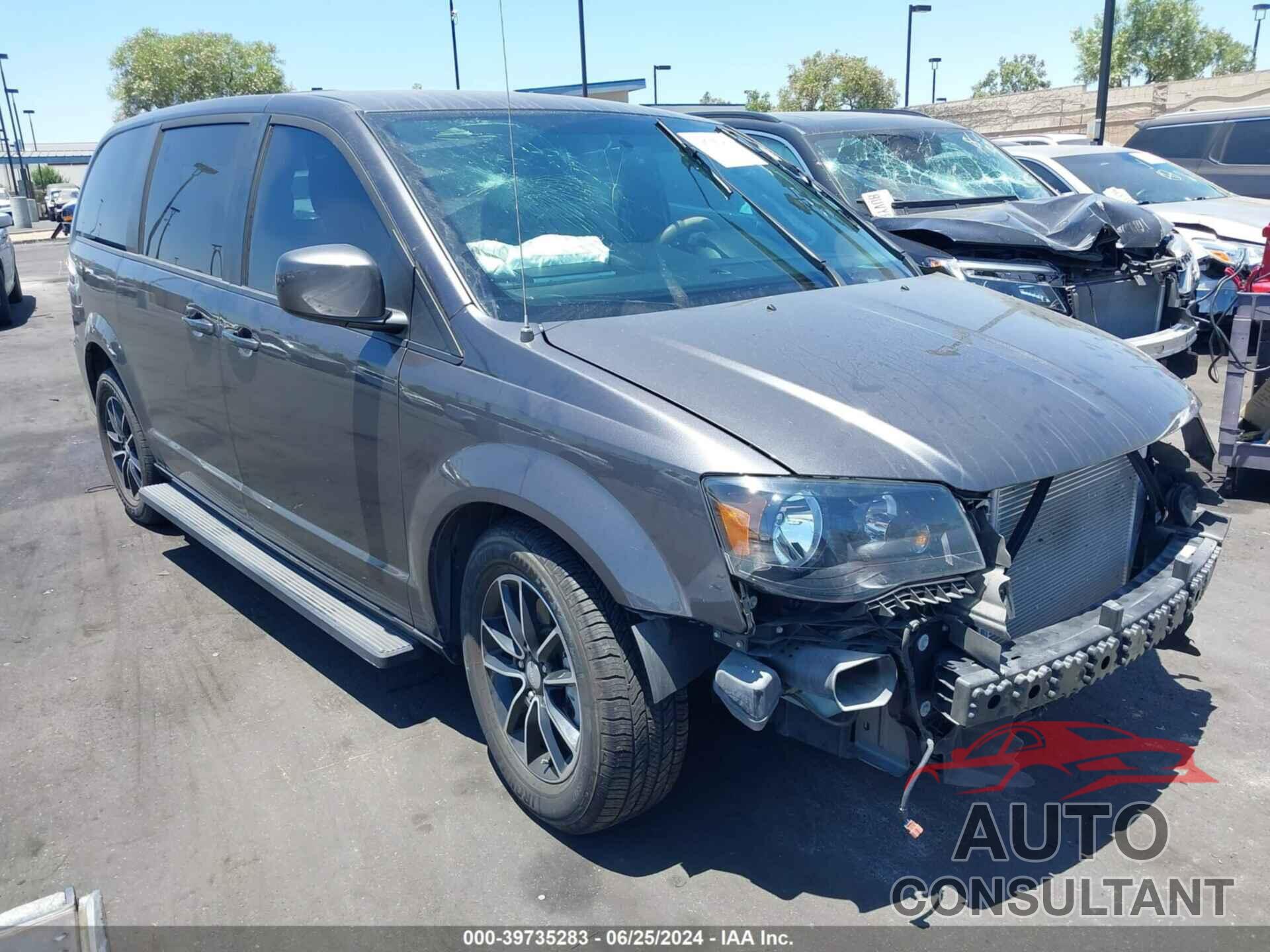 DODGE GRAND CARAVAN 2018 - 2C4RDGBG8JR157748