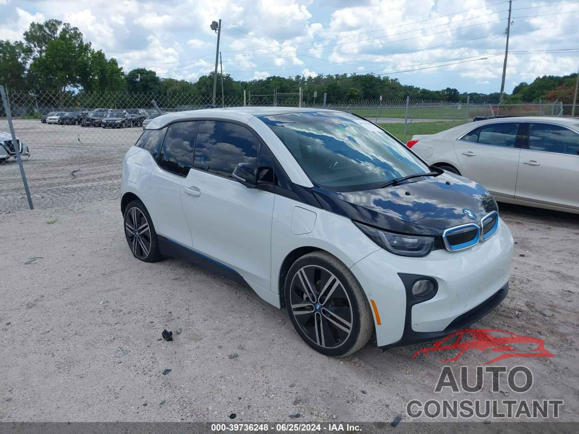 BMW I3 2016 - WBY1Z4C52GV508152