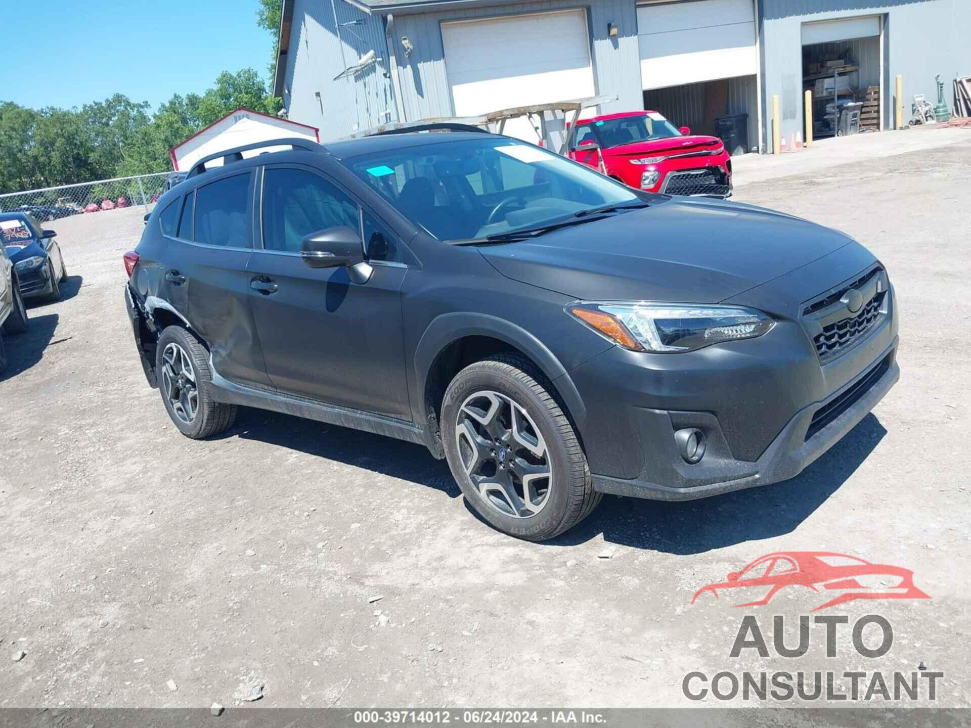 SUBARU CROSSTREK 2019 - JF2GTAMC8K8262998