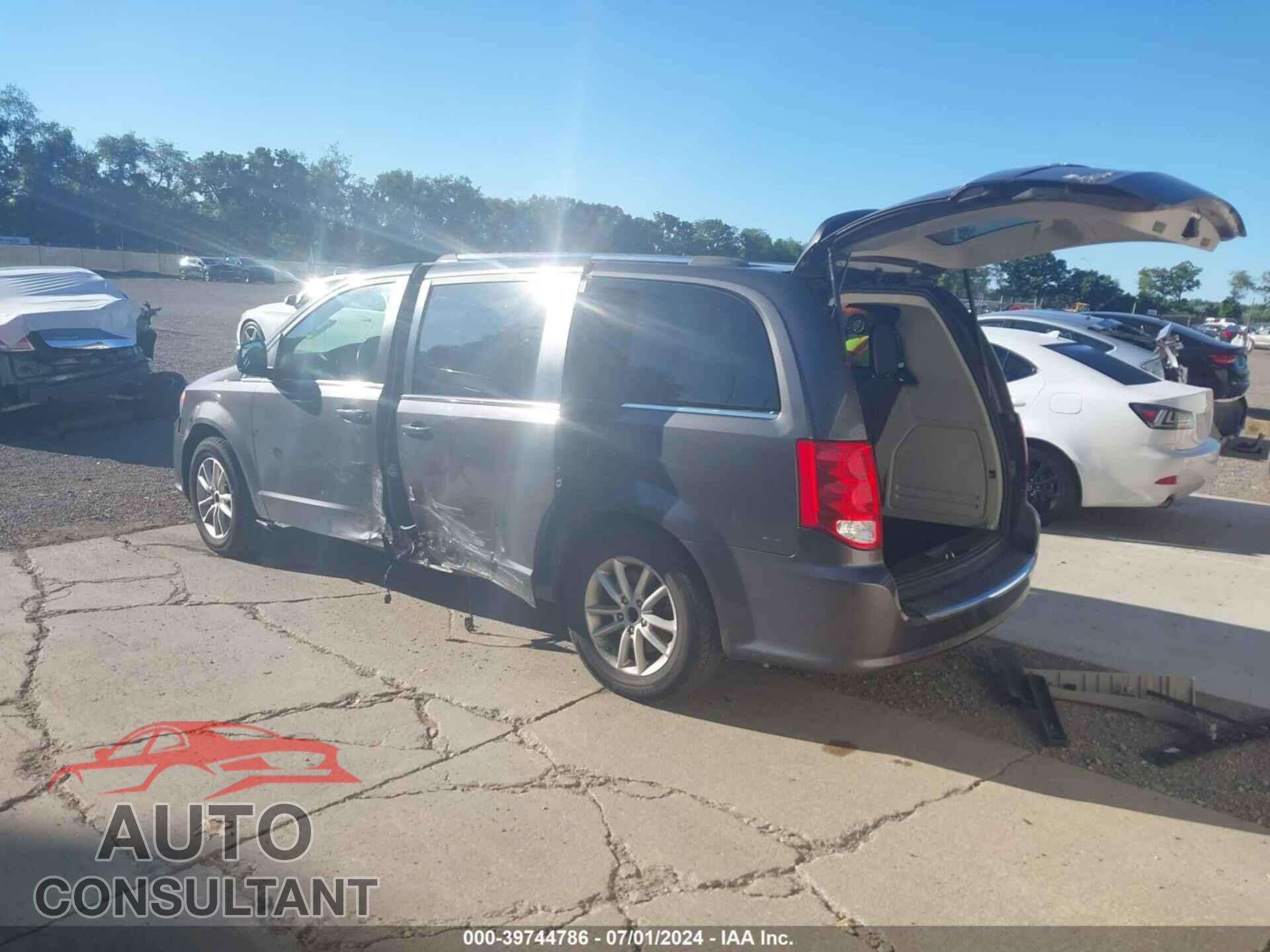 DODGE GRAND CARAVAN 2019 - 2C4RDGCG3KR771090