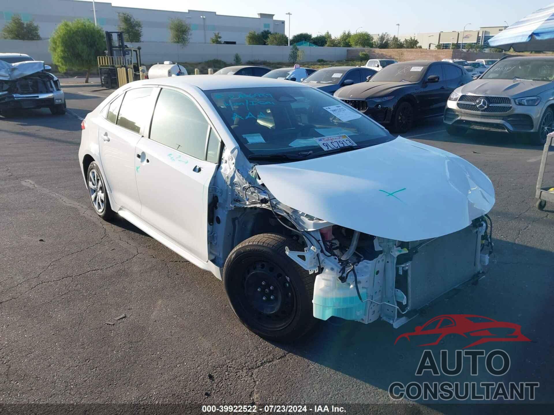 TOYOTA COROLLA 2024 - JTDB4MEE8R3024552