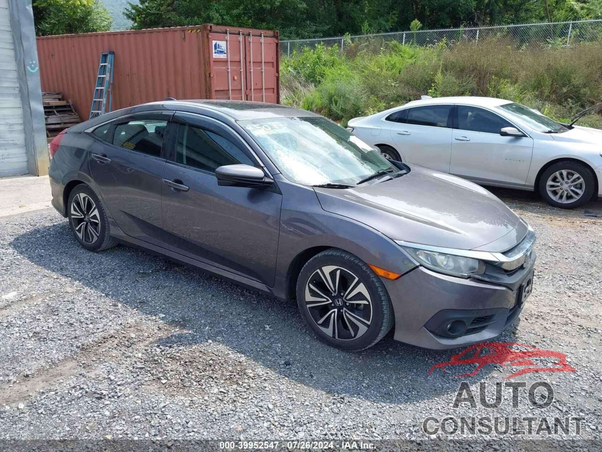 HONDA CIVIC 2016 - 19XFC1F3XGE000551