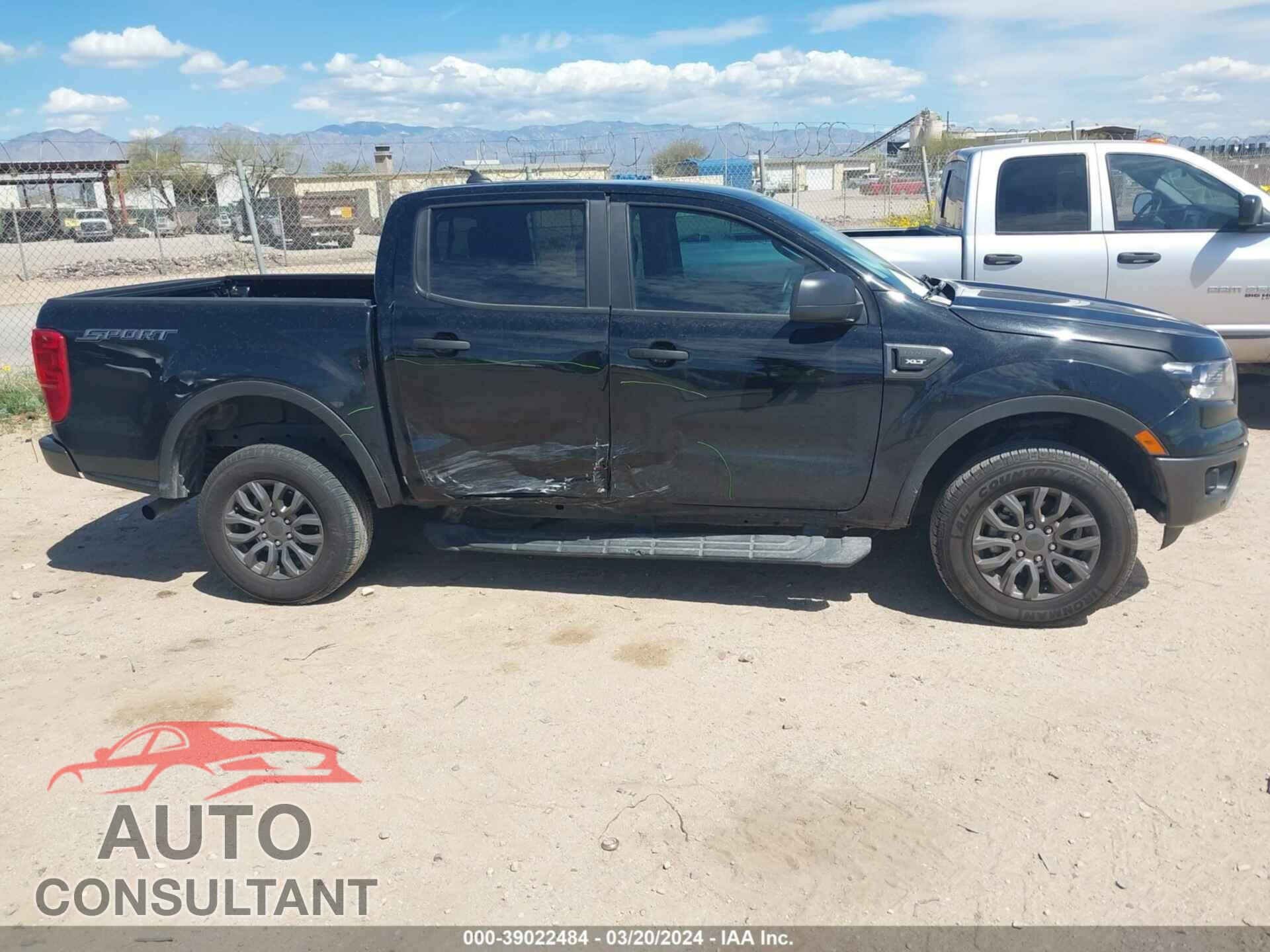 FORD RANGER 2021 - 1FTER4EH3MLE02147