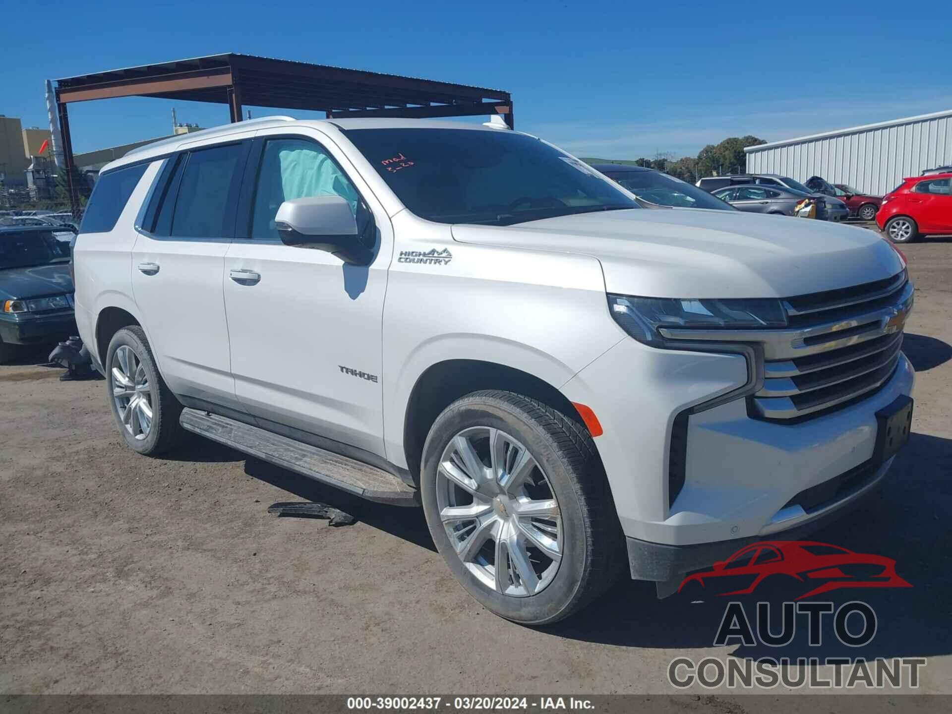 CHEVROLET TAHOE 2021 - 1GNSKTKL8MR409948