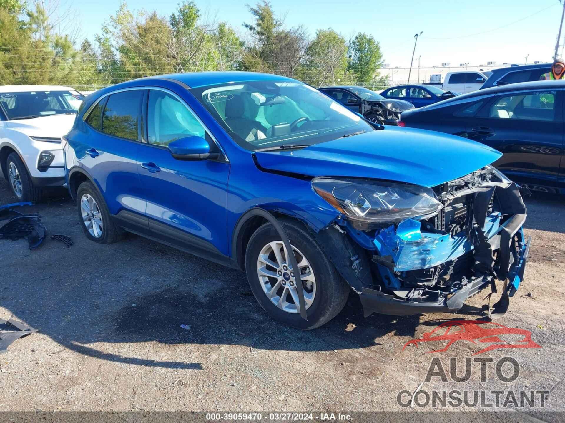 FORD ESCAPE 2021 - 1FMCU9G65MUA24143