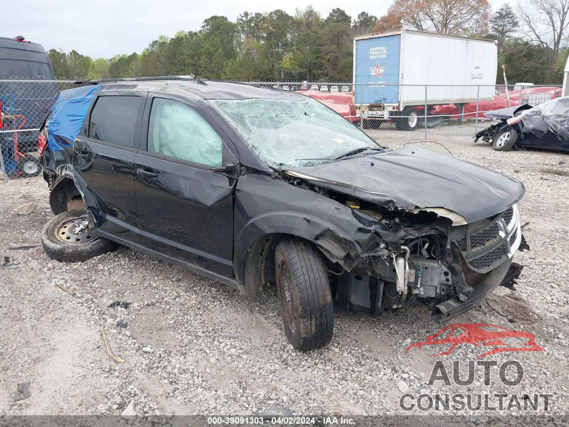 DODGE JOURNEY 2018 - 3C4PDCAB9JT319812