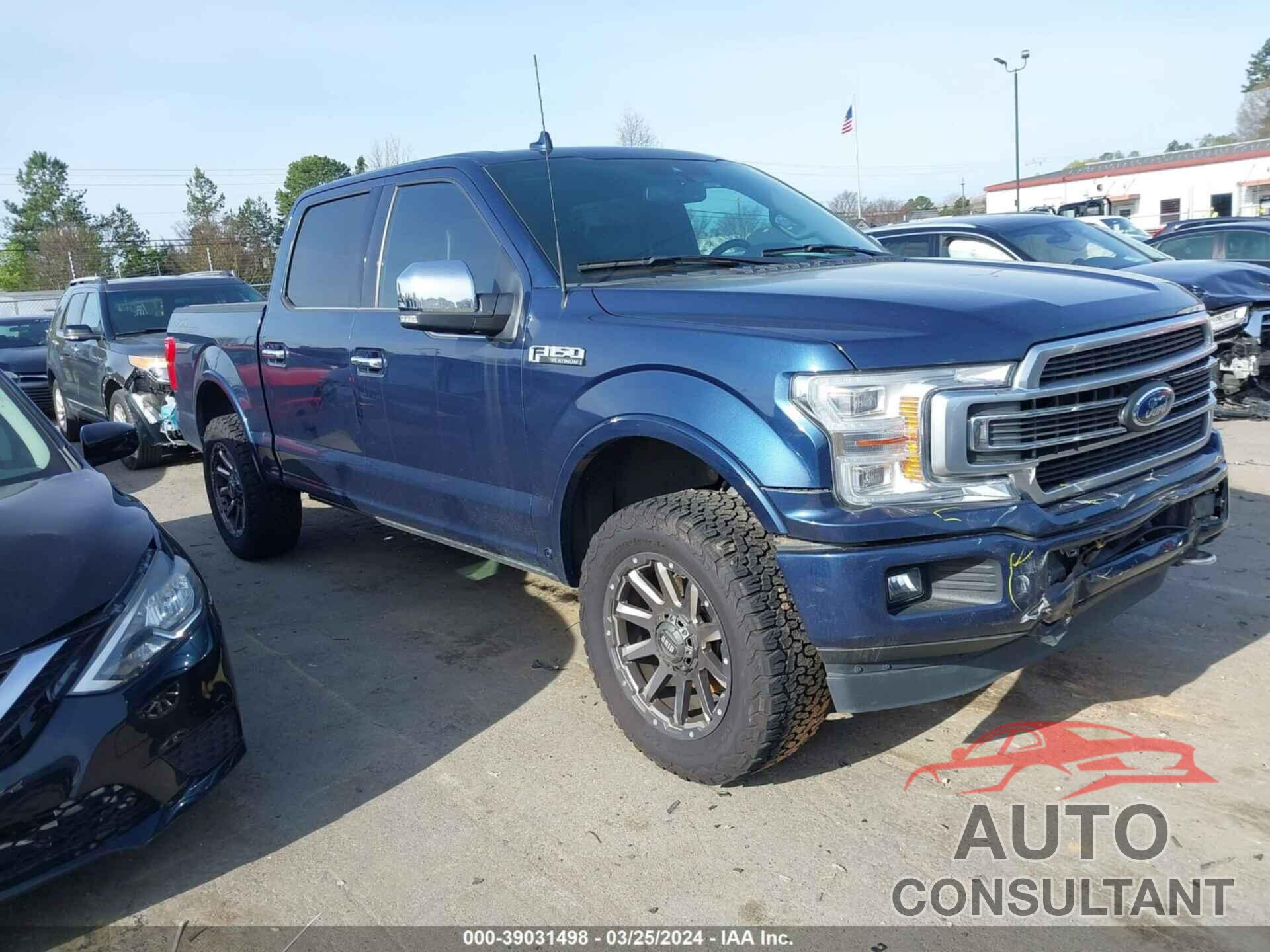 FORD F-150 2018 - 1FTEW1EG2JFA04498