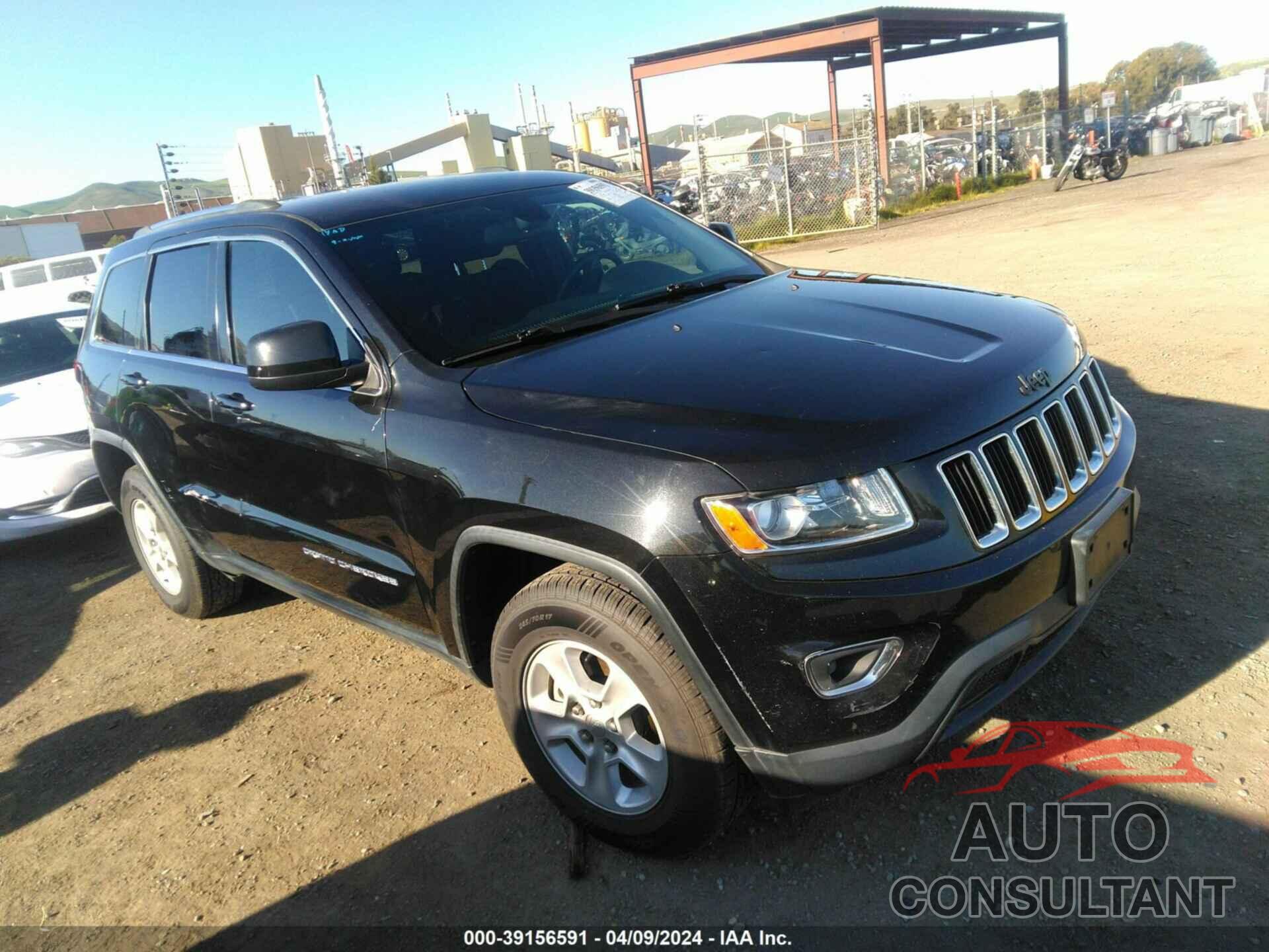 JEEP GRAND CHEROKEE 2016 - 1C4RJFAG5GC450108