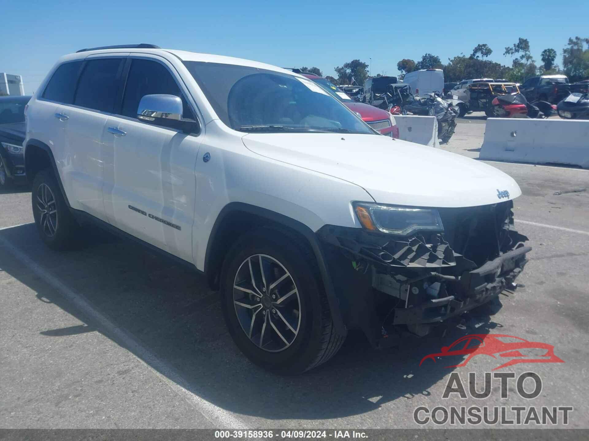JEEP GRAND CHEROKEE 2019 - 1C4RJFBG7KC713416