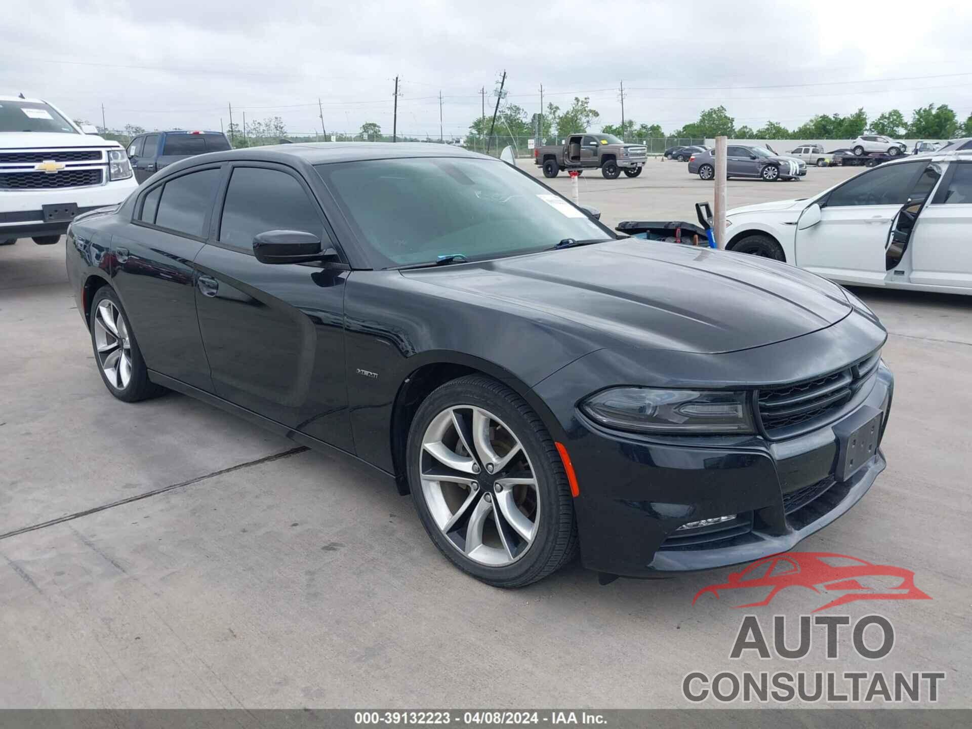 DODGE CHARGER 2016 - 2C3CDXCT6GH242219