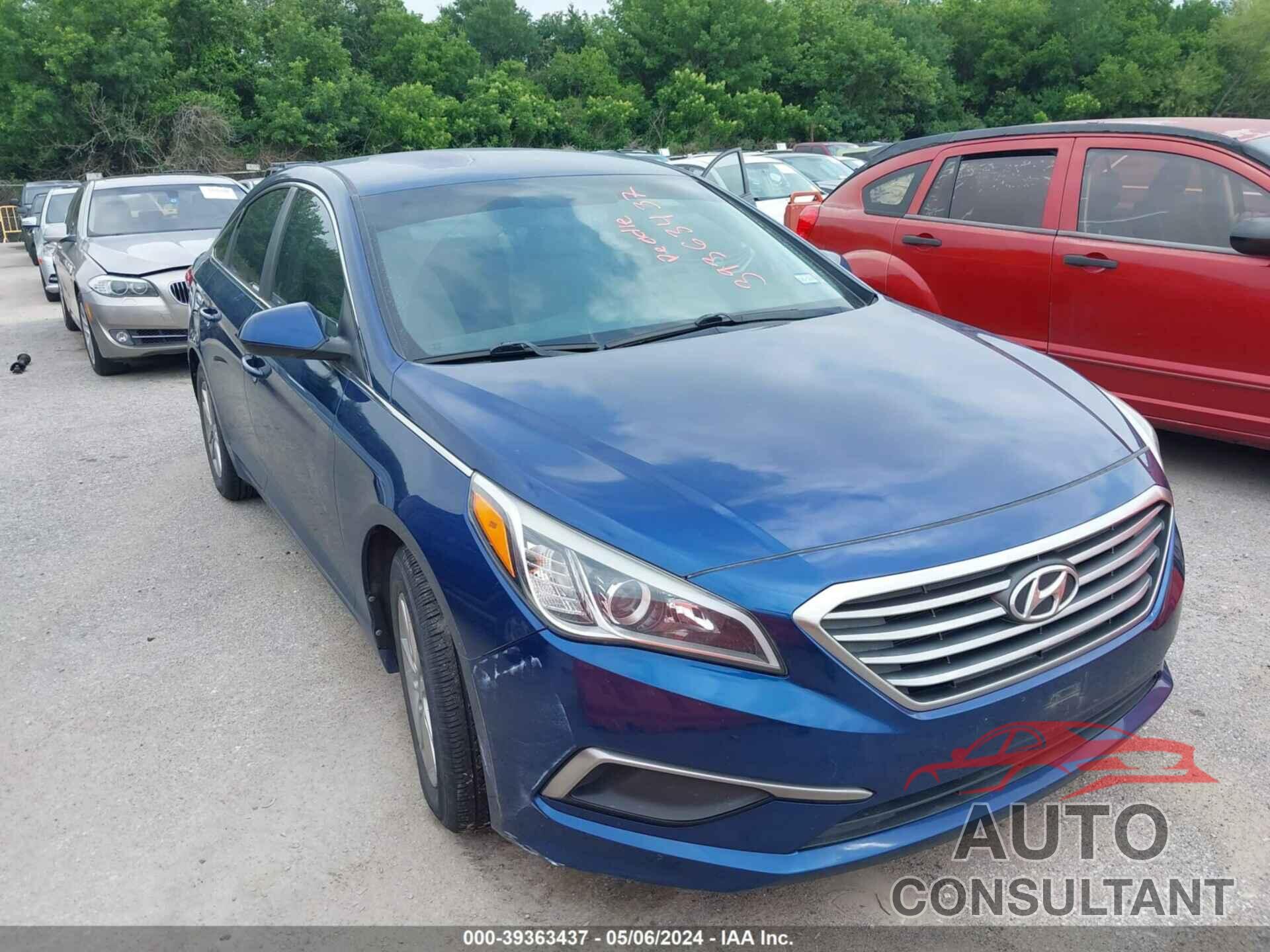 HYUNDAI SONATA 2016 - 5NPE24AF6GH388178