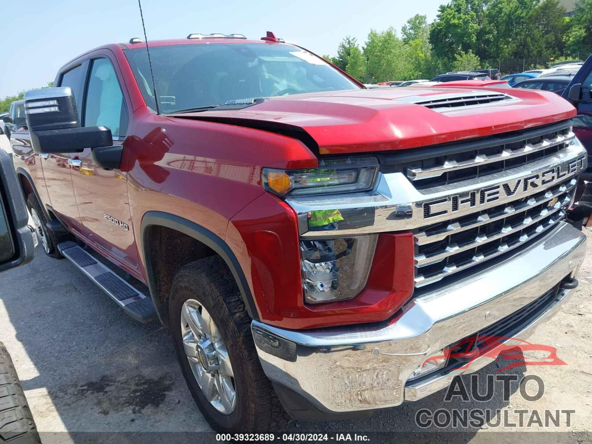 CHEVROLET SILVERADO 2500HD 2022 - 1GC4YPEY4NF282682