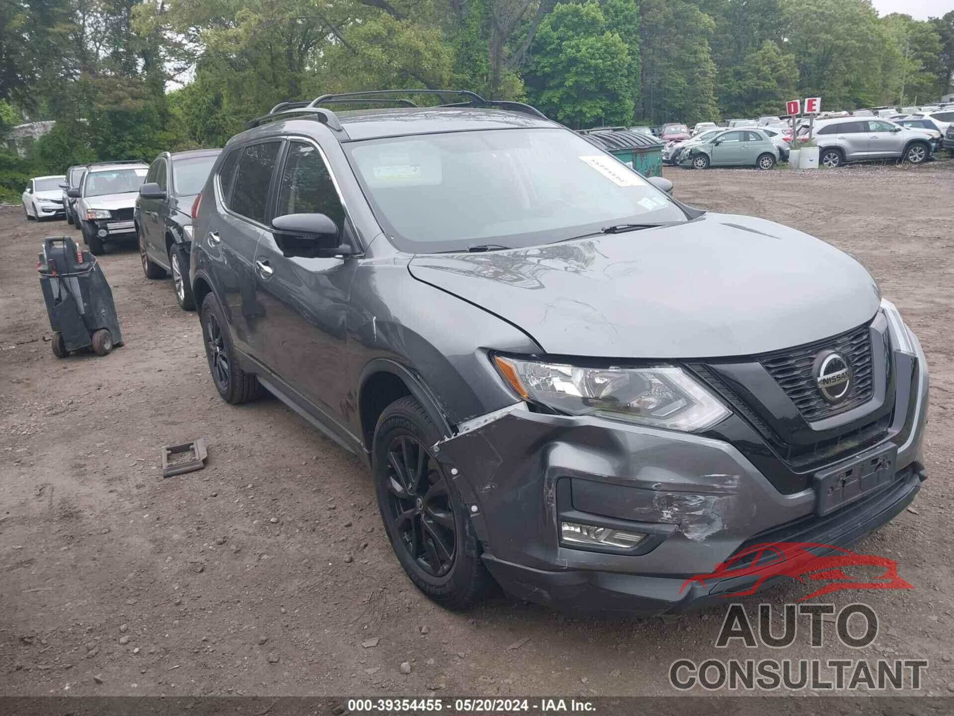 NISSAN ROGUE 2018 - 5N1AT2MV6JC805168