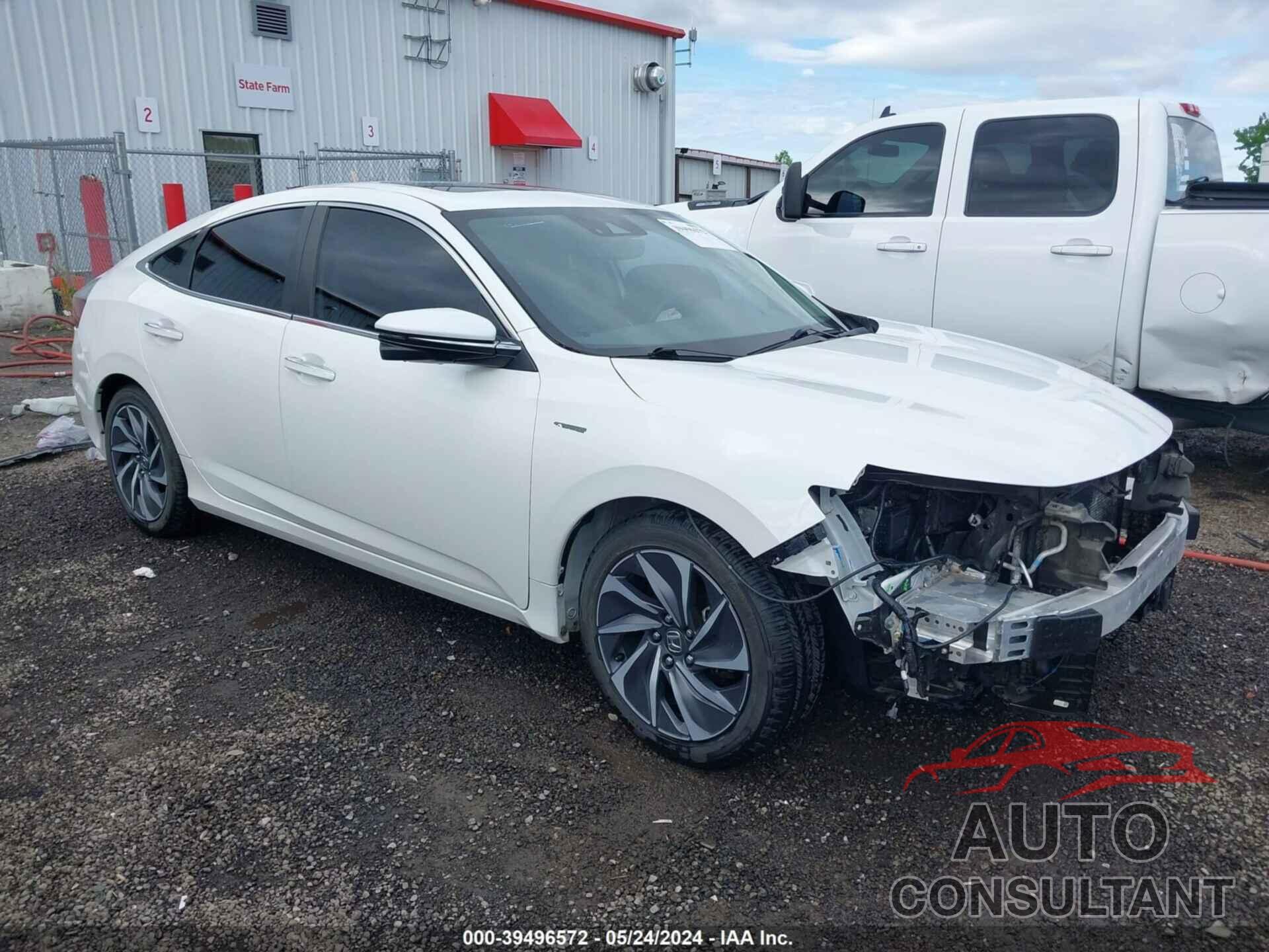 HONDA INSIGHT 2019 - 19XZE4F94KE007582