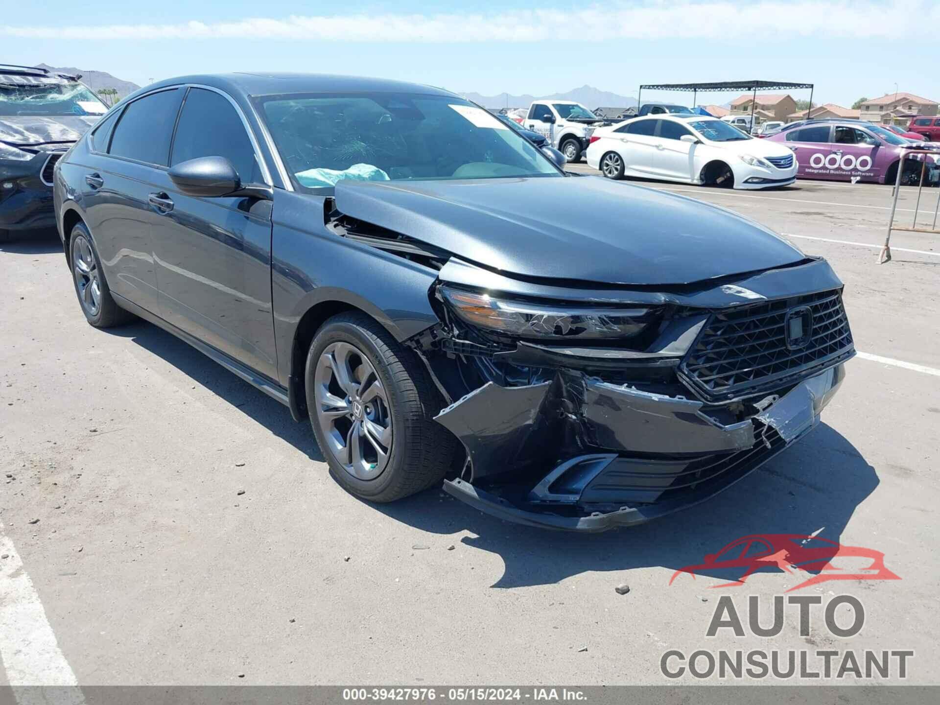HONDA ACCORD 2024 - 1HGCY1F39RA012301