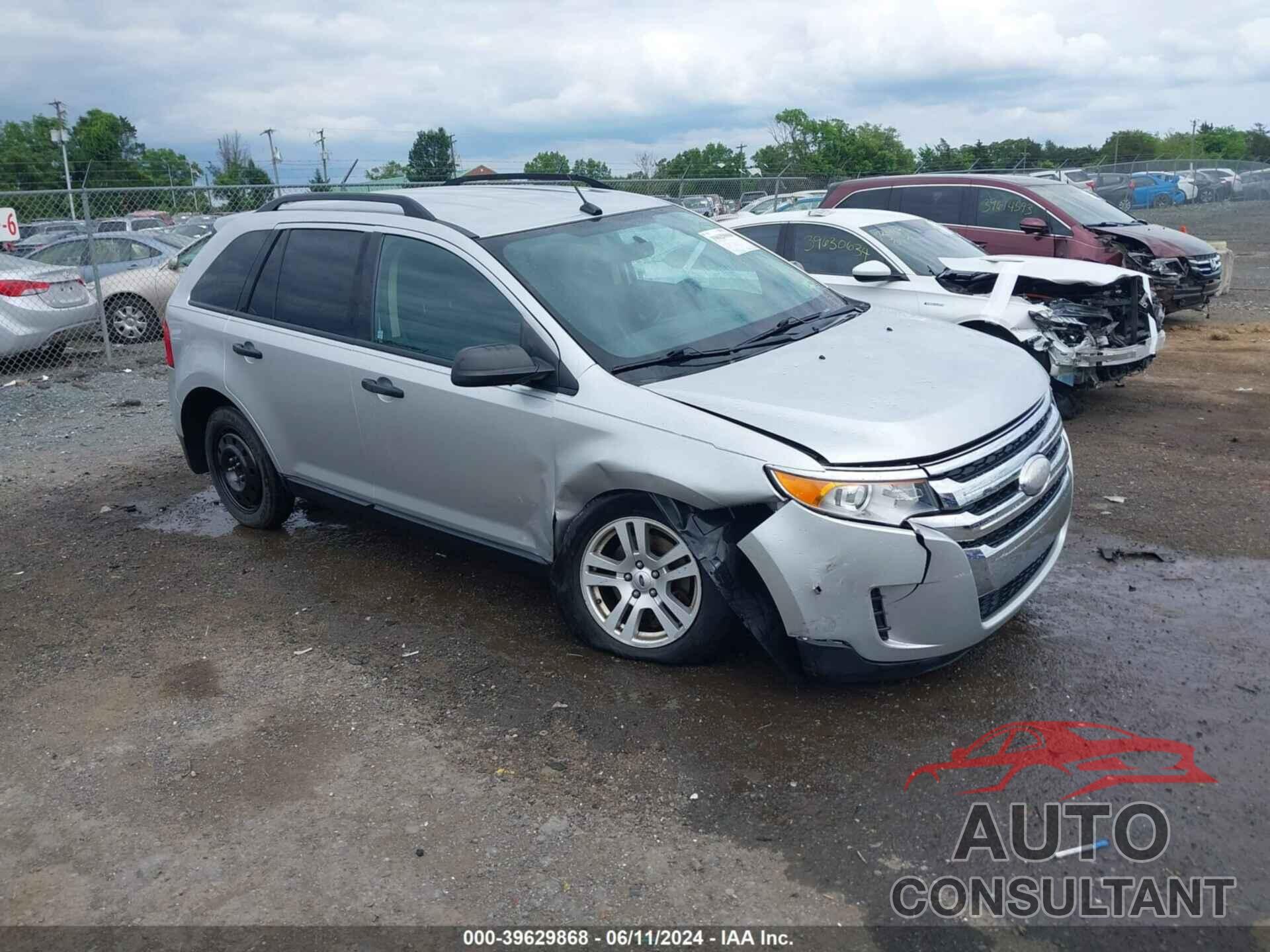 FORD EDGE 2013 - 2FMDK3GC8DBA67765