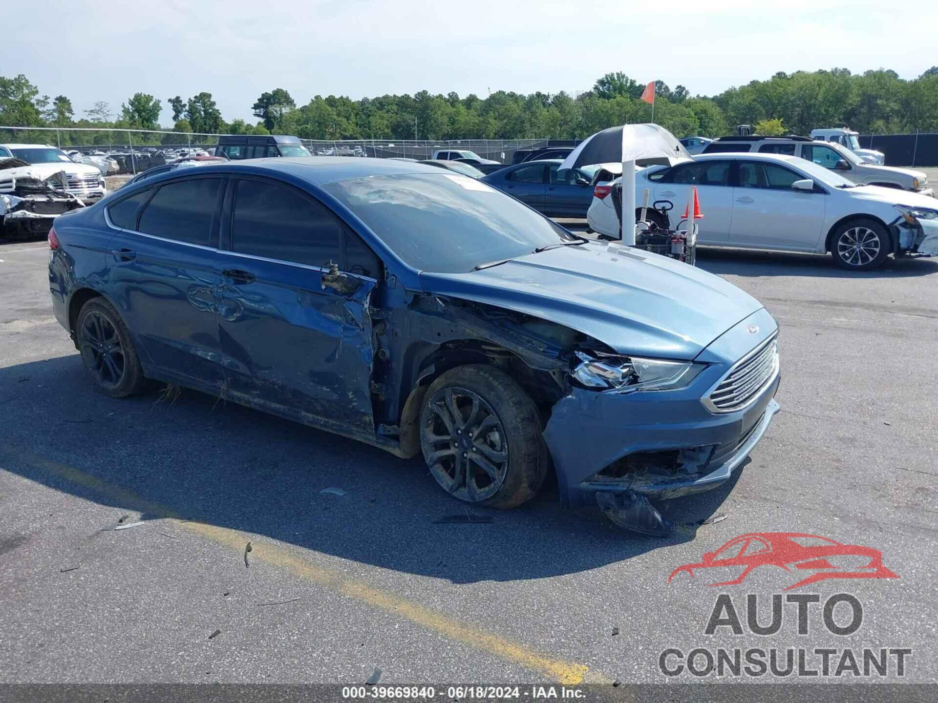 FORD FUSION 2018 - 3FA6P0HD5JR264951