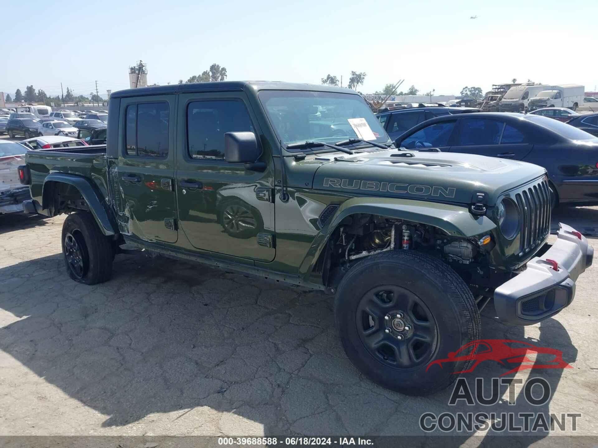 JEEP GLADIATOR 2021 - 1C6JJTBG6ML575082