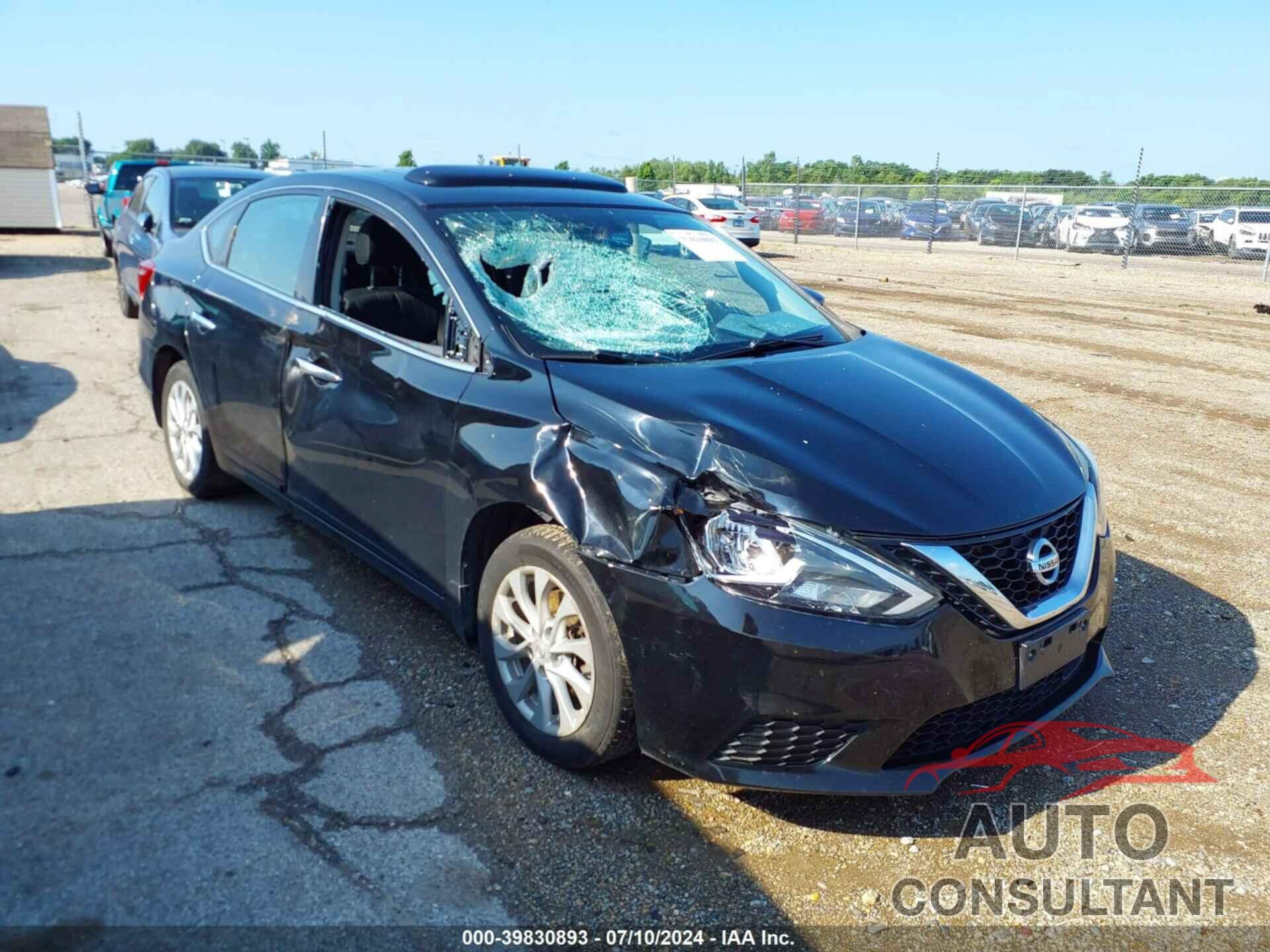 NISSAN SENTRA 2018 - 3N1AB7AP9JY212246